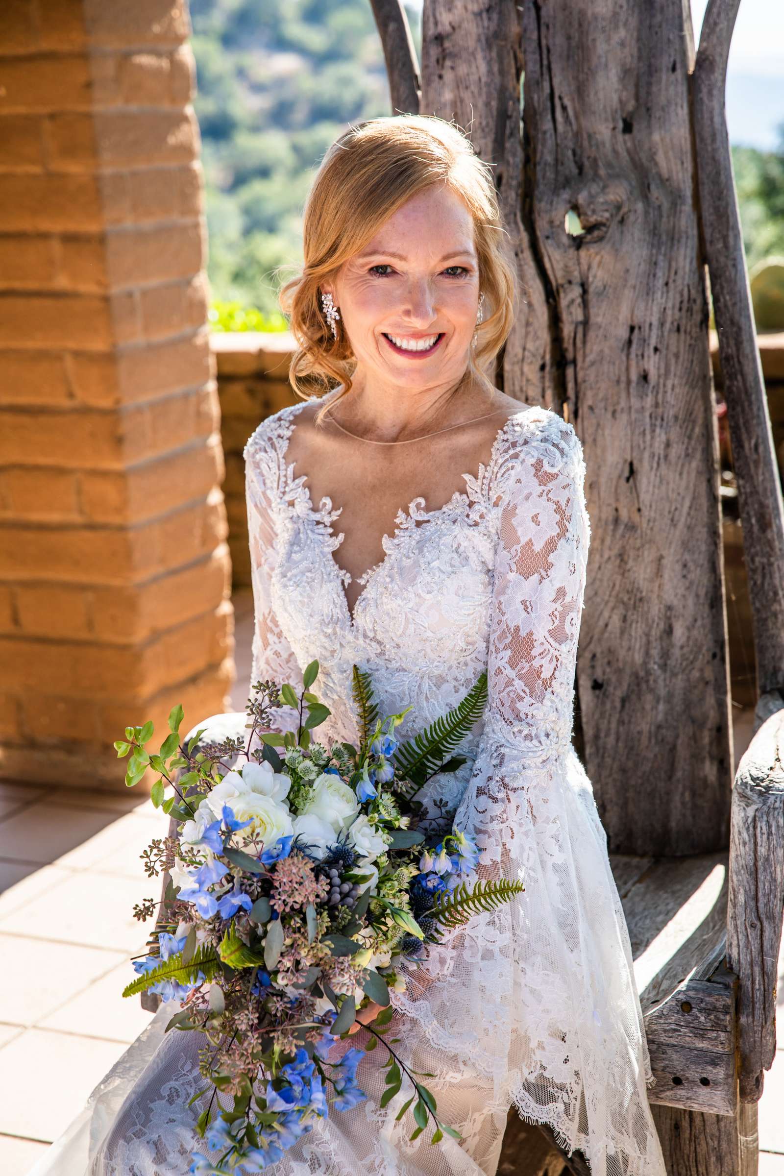 Condors Nest Ranch Wedding coordinated by Trish Forney, Ann and Stephen Wedding Photo #43 by True Photography