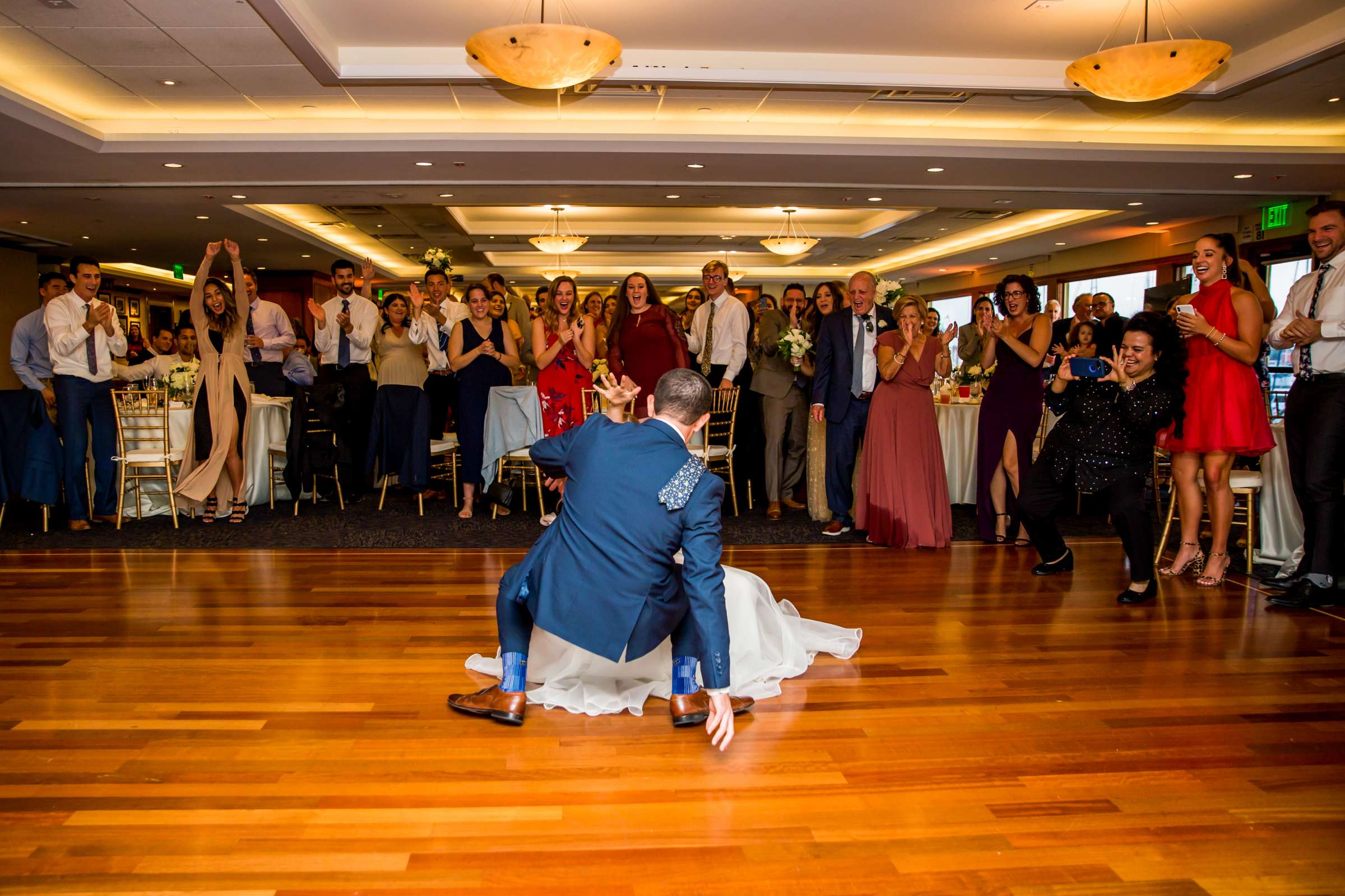 Corinthian Yacht Club Wedding coordinated by Stephy's Bride Guide, Christene and Ryan Wedding Photo #582622 by True Photography