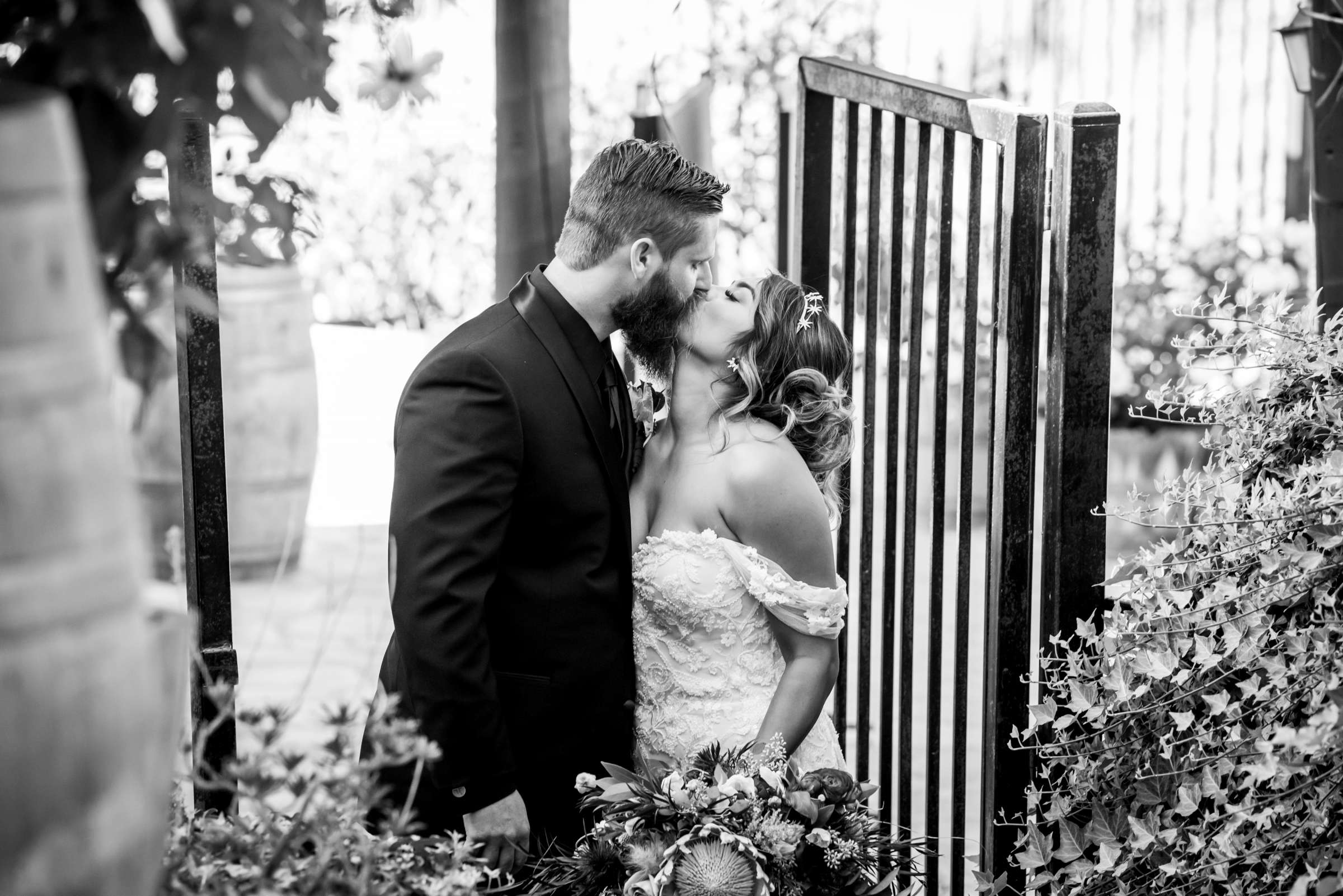 Callaway Vineyards & Winery Wedding, Kari and Andrew Wedding Photo #34 by True Photography