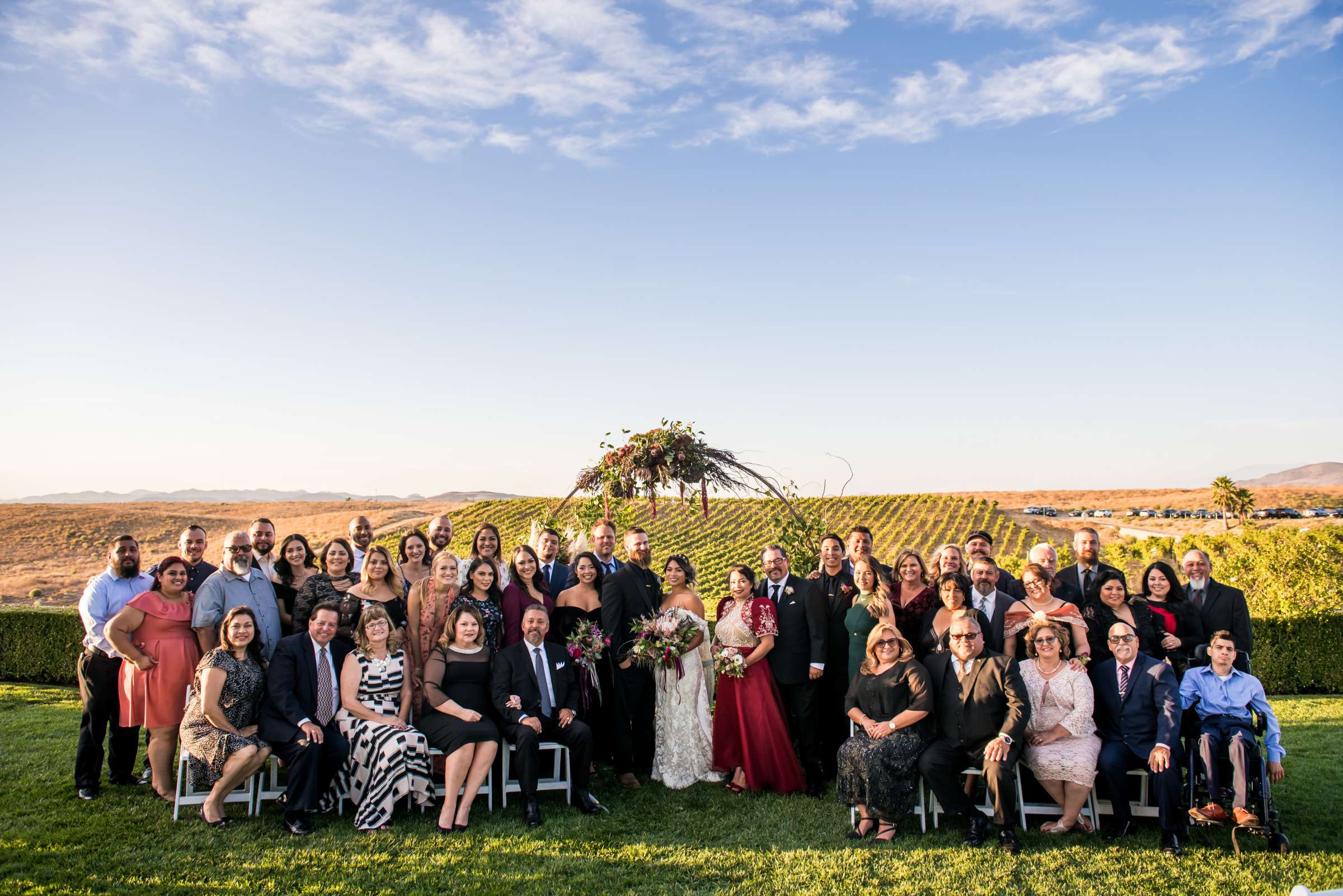 Callaway Vineyards & Winery Wedding, Kari and Andrew Wedding Photo #135 by True Photography