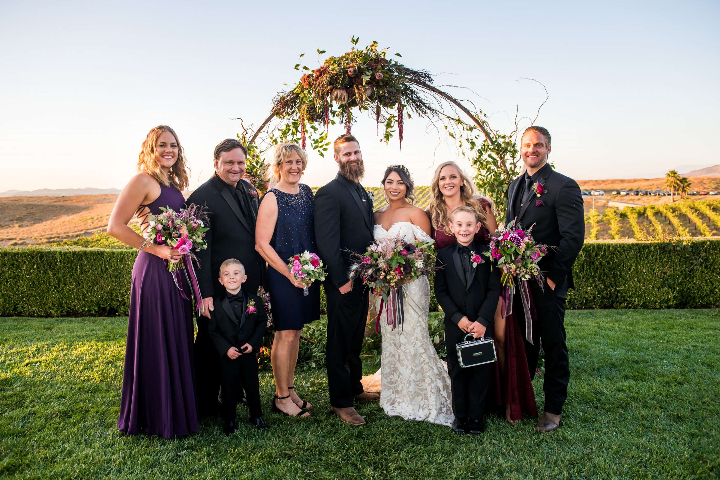 Callaway Vineyards & Winery Wedding, Kari and Andrew Wedding Photo #144 by True Photography