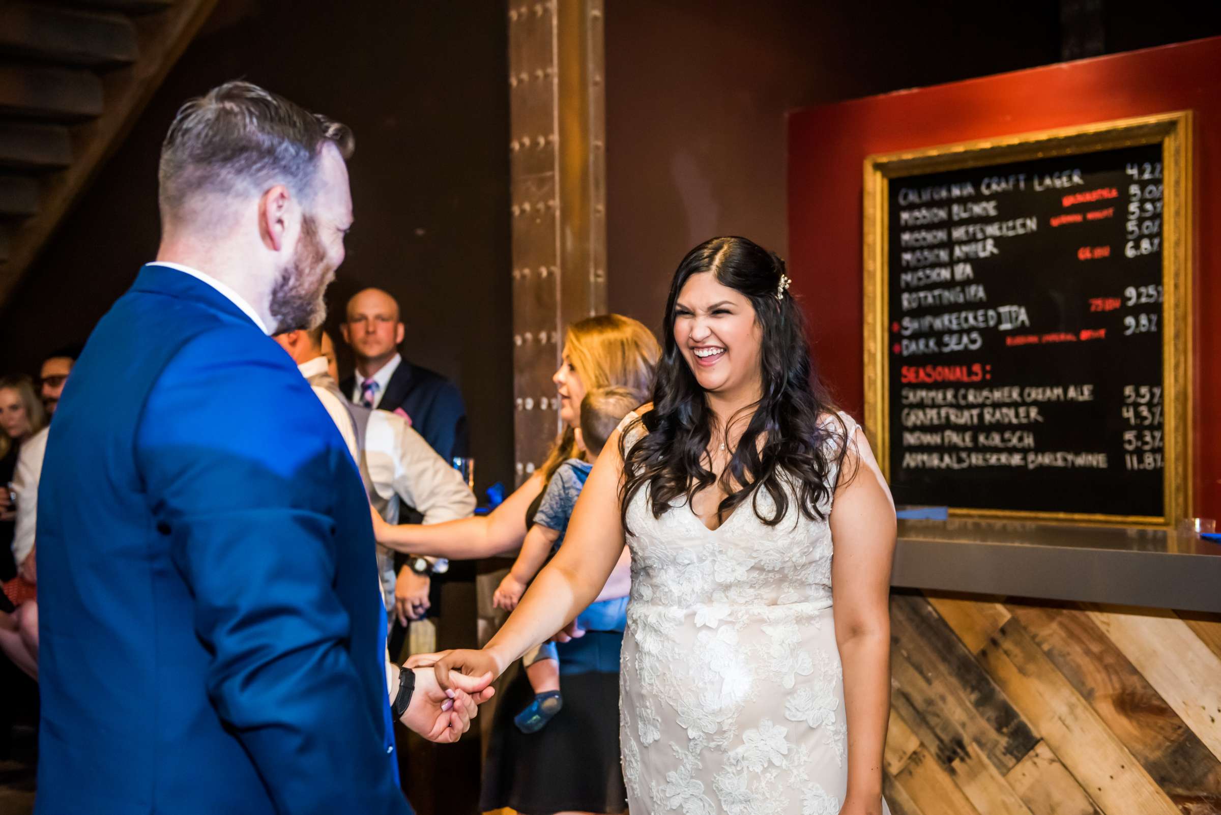 Mission Brewery Wedding, Erica and Matthew Wedding Photo #79 by True Photography