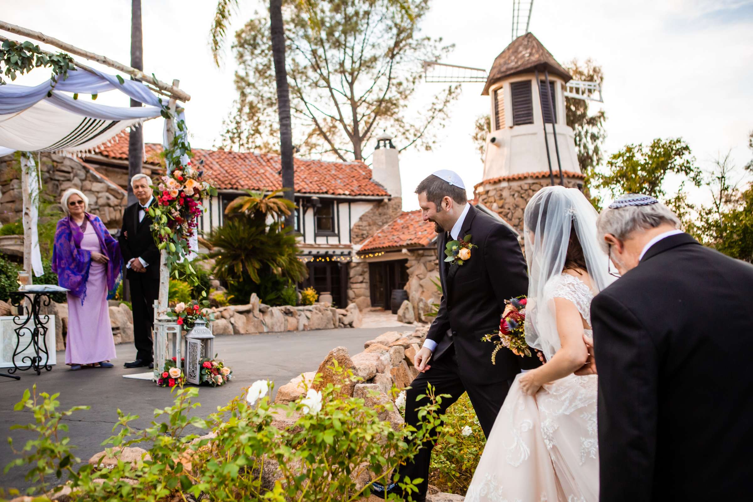 Mt Woodson Castle Wedding, Liran and John Wedding Photo #55 by True Photography