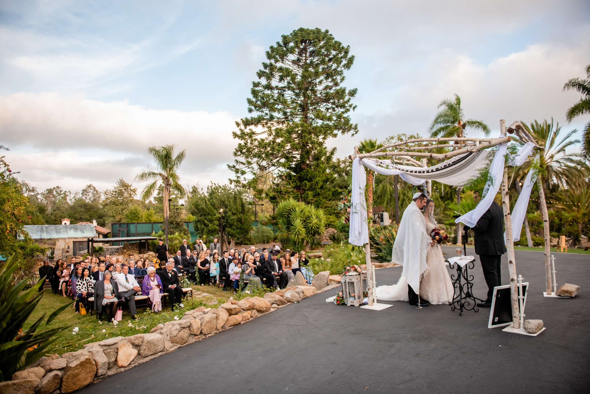 Mt Woodson Castle Wedding, Liran and John Wedding Photo #67 by True Photography