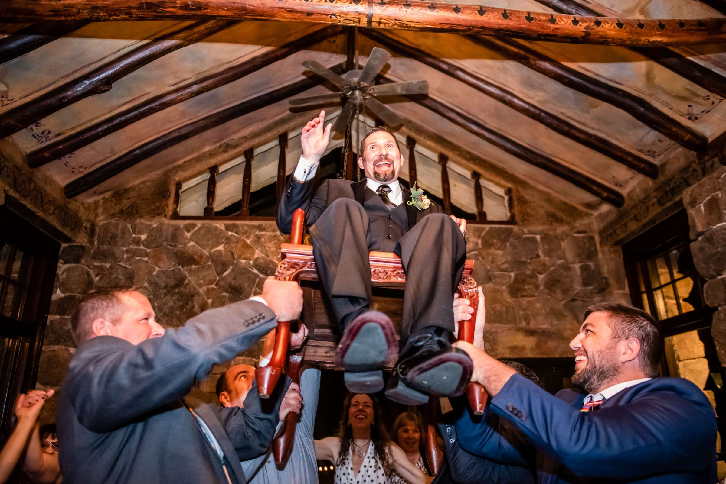 Mt Woodson Castle Wedding, Liran and John Wedding Photo #114 by True Photography