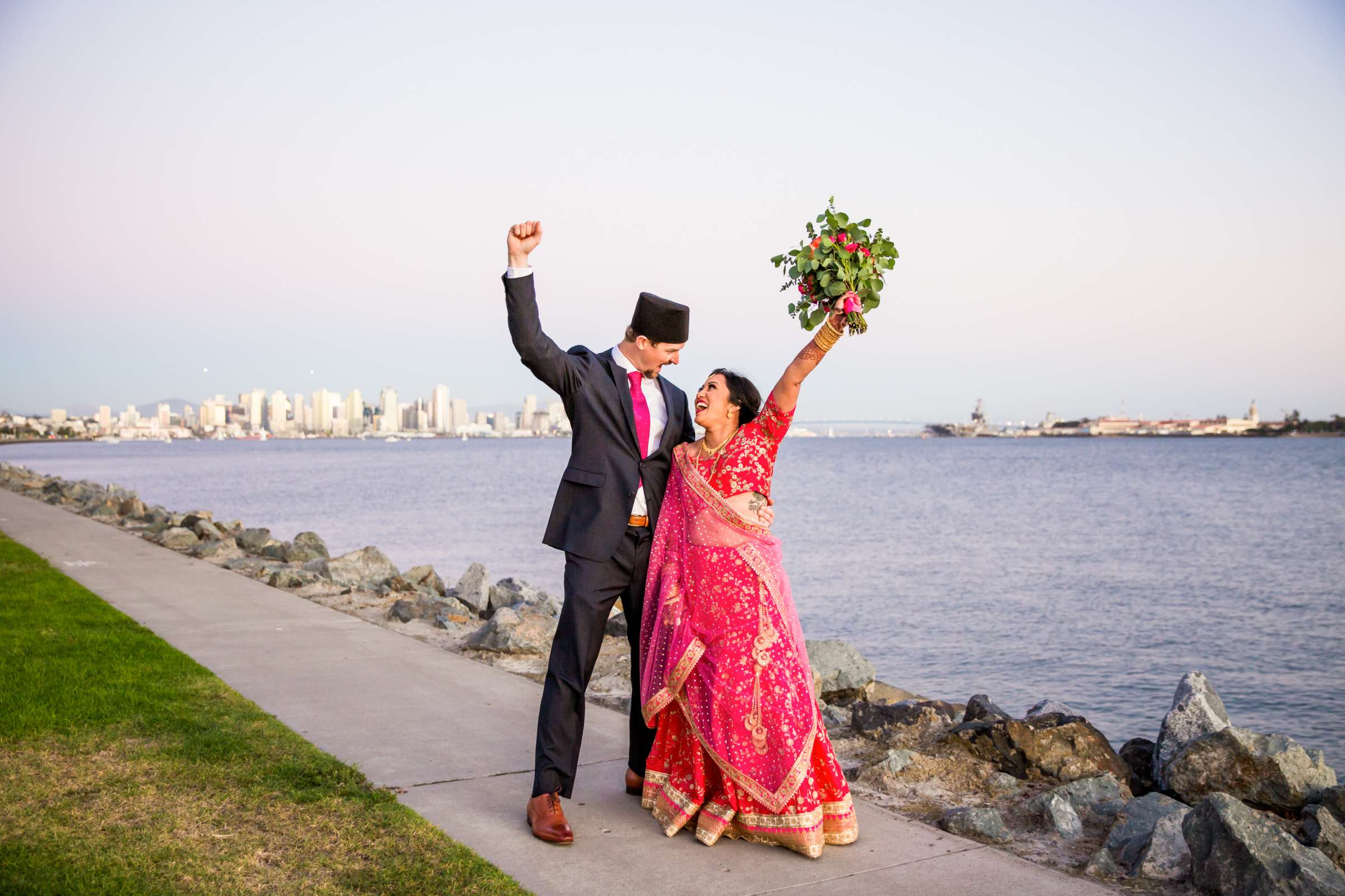 Harbor View Loft Wedding, Bhima and David Wedding Photo #584431 by True Photography