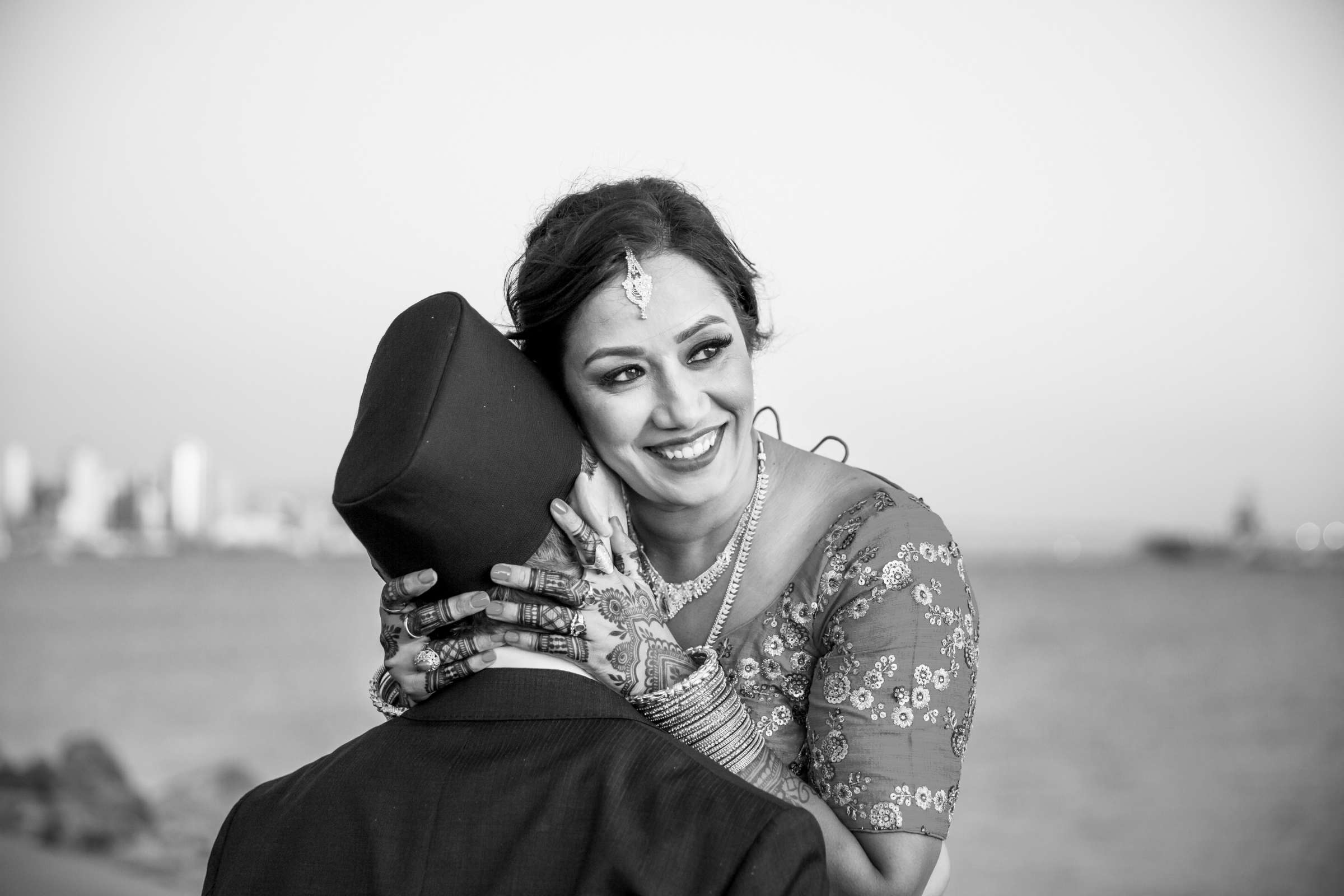 Harbor View Loft Wedding, Bhima and David Wedding Photo #584445 by True Photography