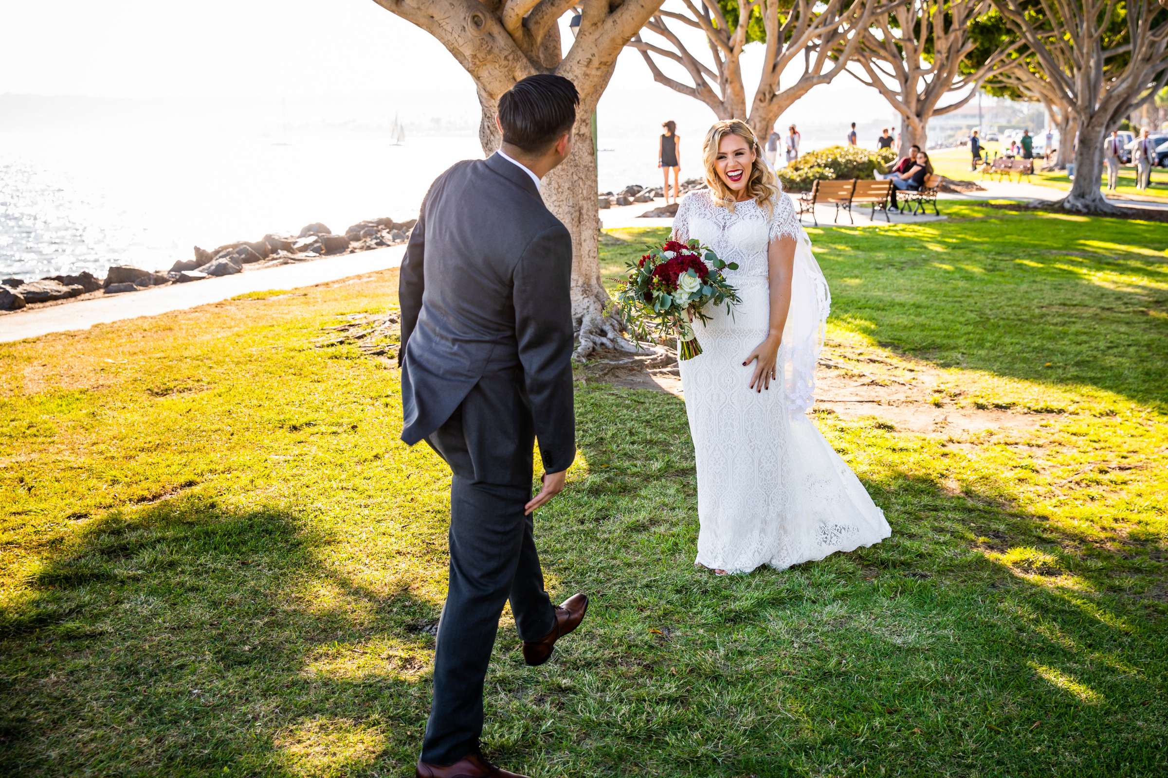 Harbor View Loft Wedding, Kelley and Aaron Wedding Photo #54 by True Photography