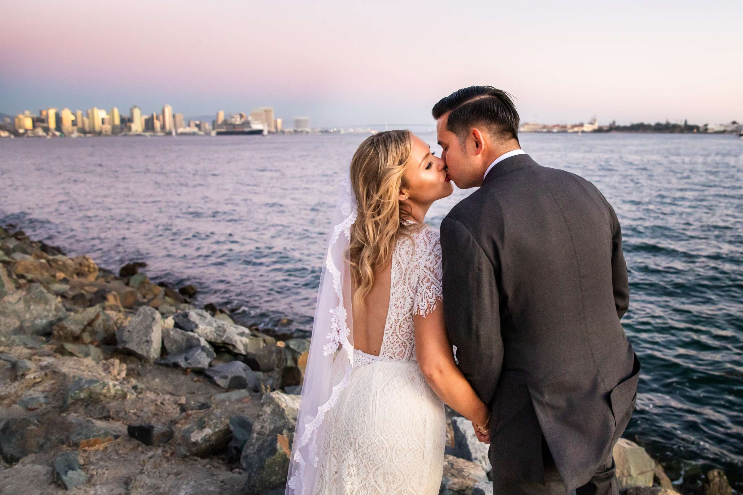 Harbor View Loft Wedding, Kelley and Aaron Wedding Photo #102 by True Photography