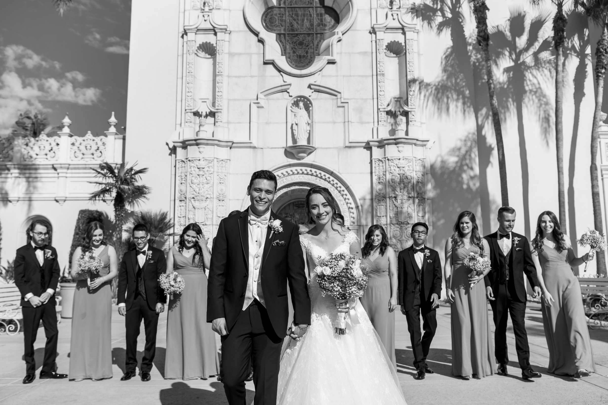 The Immaculata Wedding, Arianna and Jonah Wedding Photo #74 by True Photography