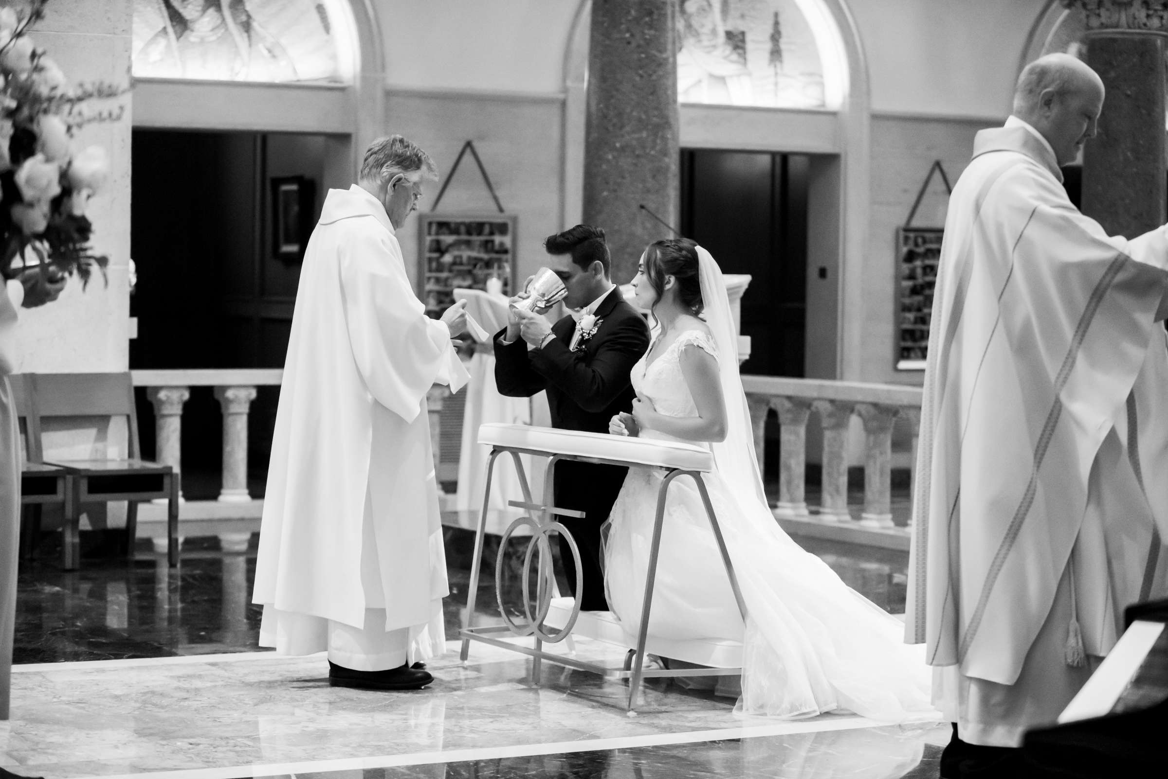 The Immaculata Wedding, Arianna and Jonah Wedding Photo #131 by True Photography