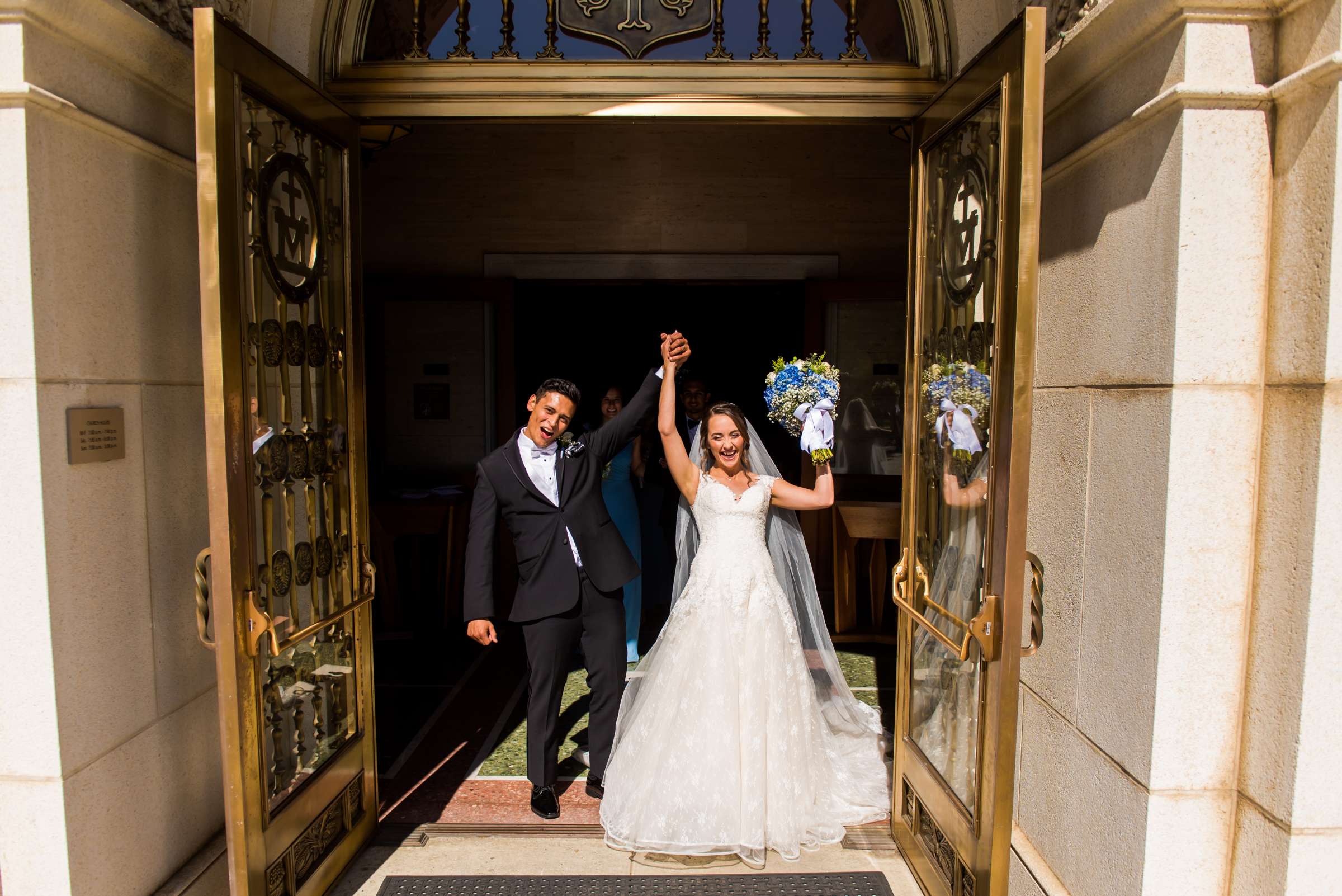The Immaculata Wedding, Arianna and Jonah Wedding Photo #134 by True Photography
