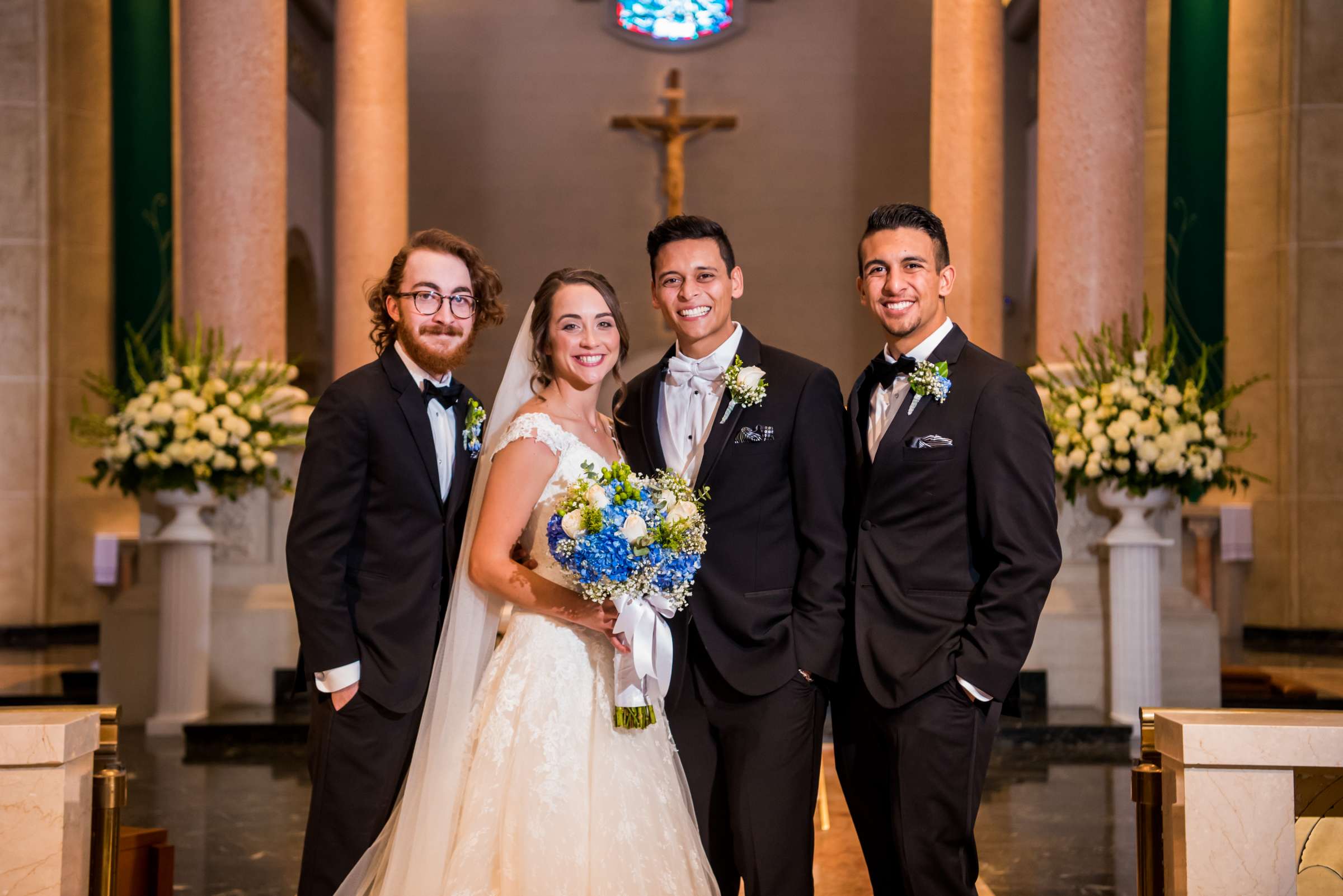 The Immaculata Wedding, Arianna and Jonah Wedding Photo #138 by True Photography