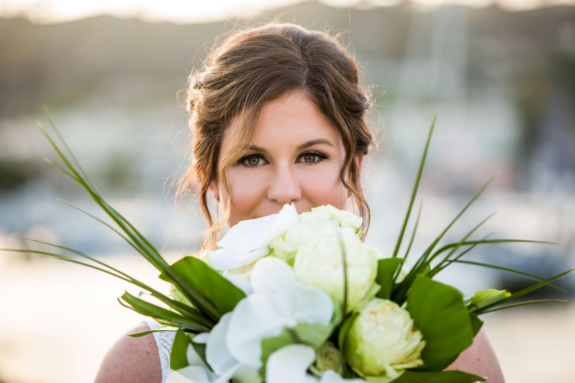 Kona Kai Resort Wedding coordinated by Events Inspired SD, Christine and Kai Wedding Photo #10 by True Photography