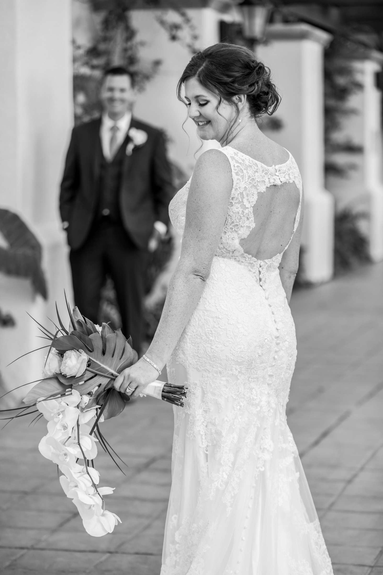 Kona Kai Resort Wedding coordinated by Events Inspired SD, Christine and Kai Wedding Photo #13 by True Photography