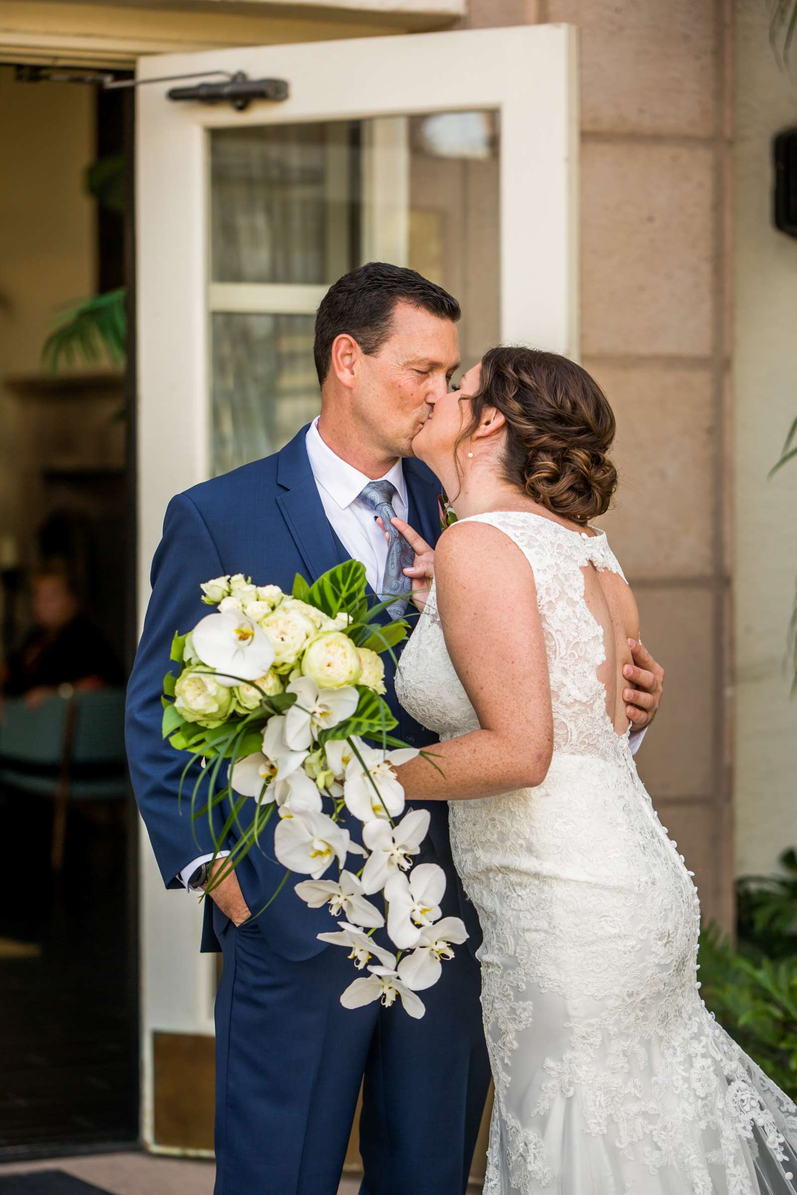 Kona Kai Resort Wedding coordinated by Events Inspired SD, Christine and Kai Wedding Photo #71 by True Photography