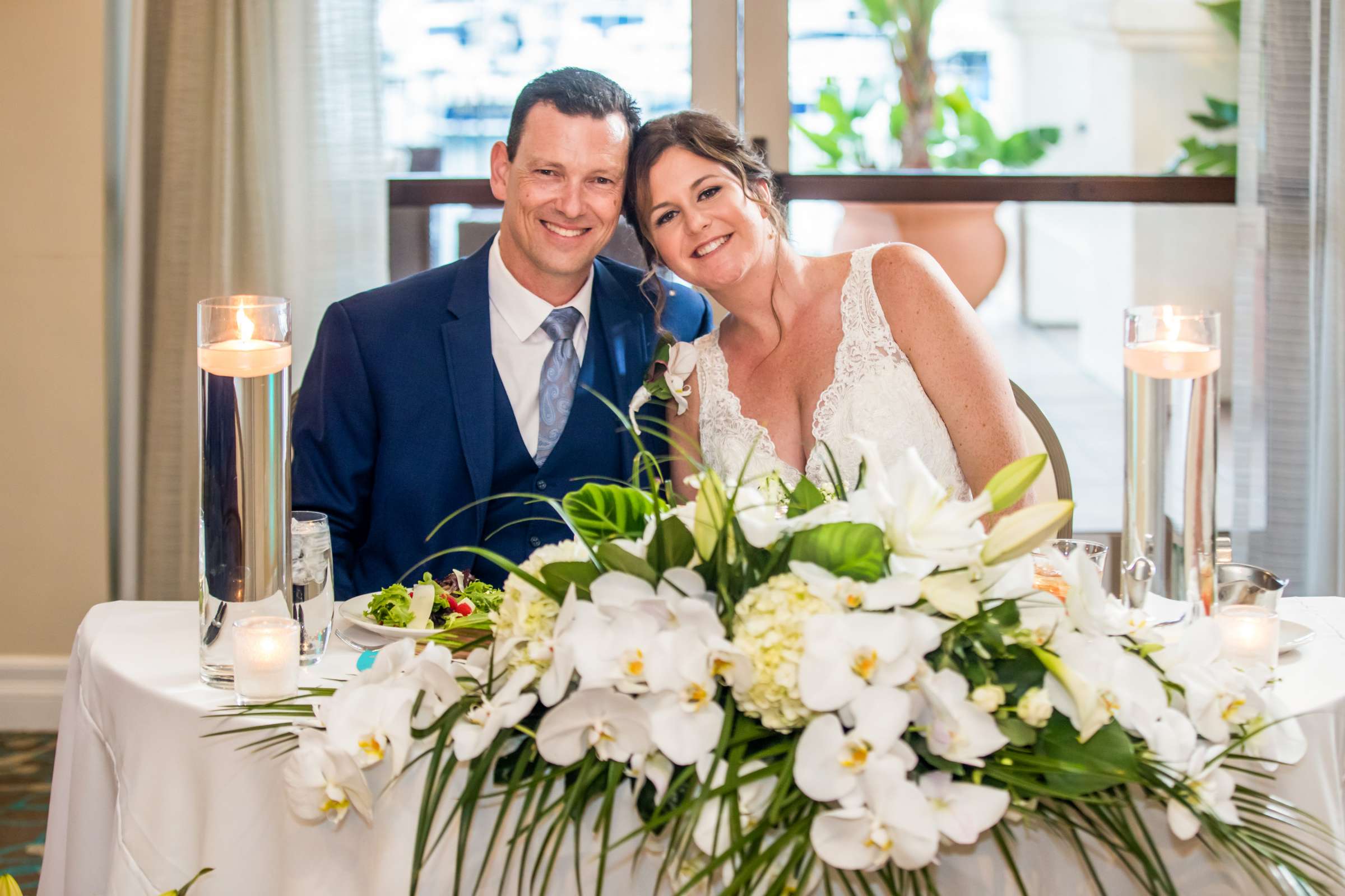 Kona Kai Resort Wedding coordinated by Events Inspired SD, Christine and Kai Wedding Photo #112 by True Photography