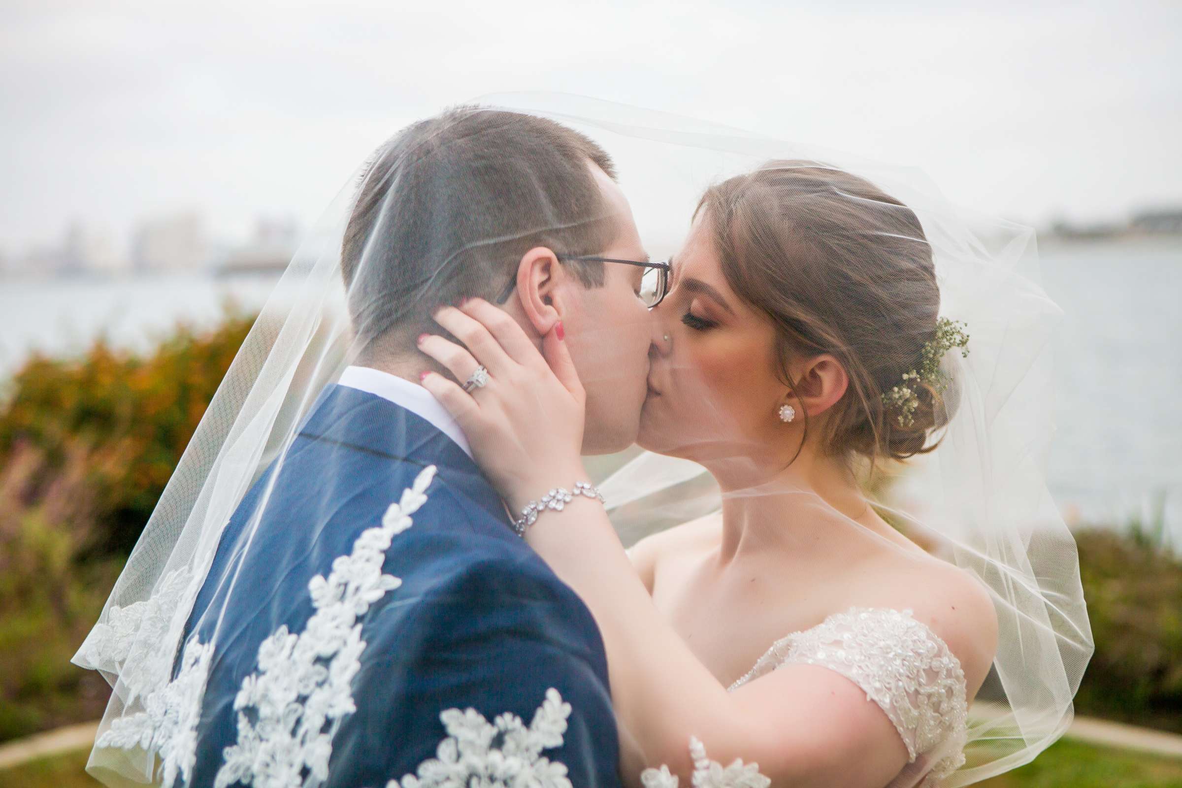 Tom Ham's Lighthouse Wedding, Patricia and Don Wedding Photo #4 by True Photography