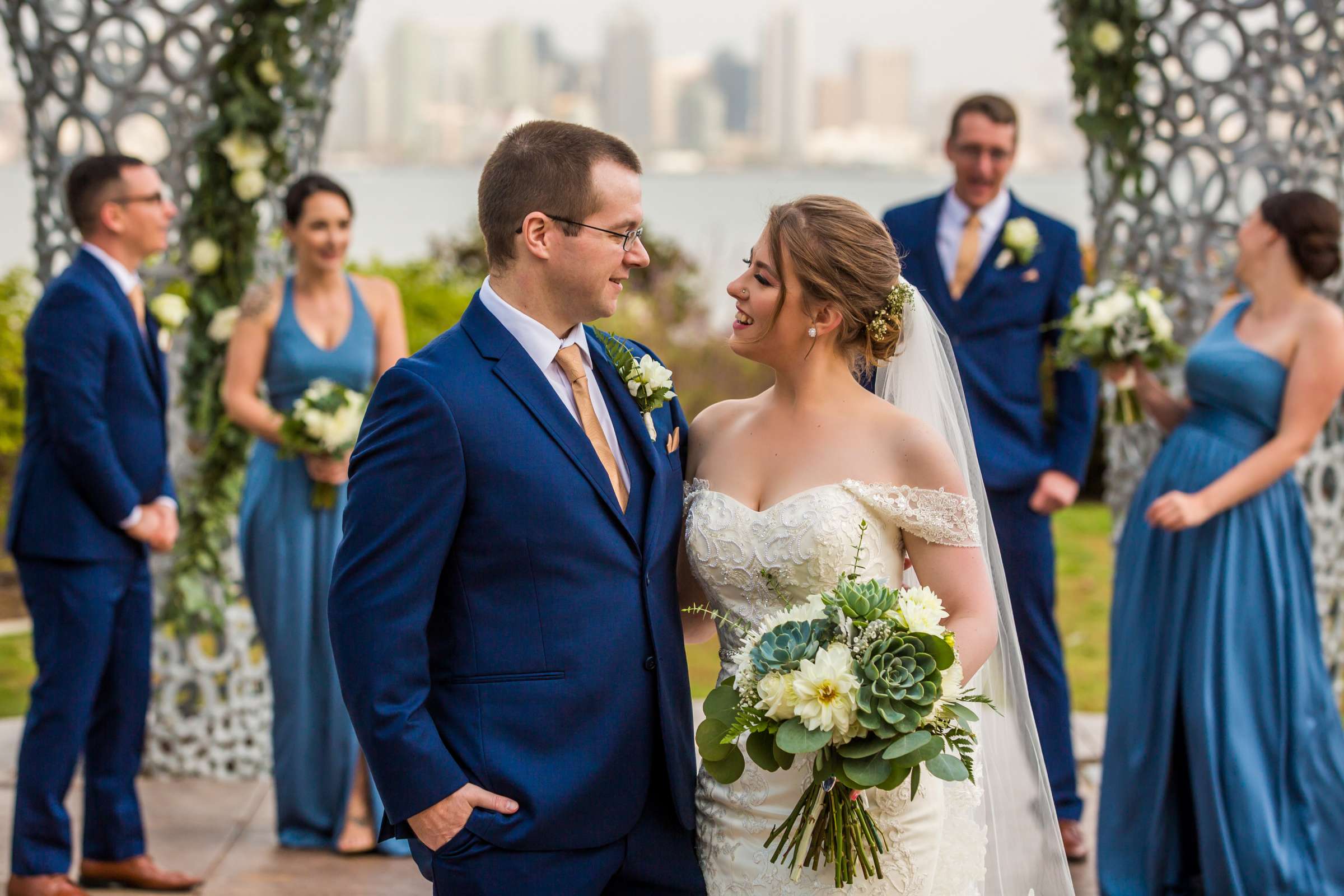 Tom Ham's Lighthouse Wedding, Patricia and Don Wedding Photo #22 by True Photography