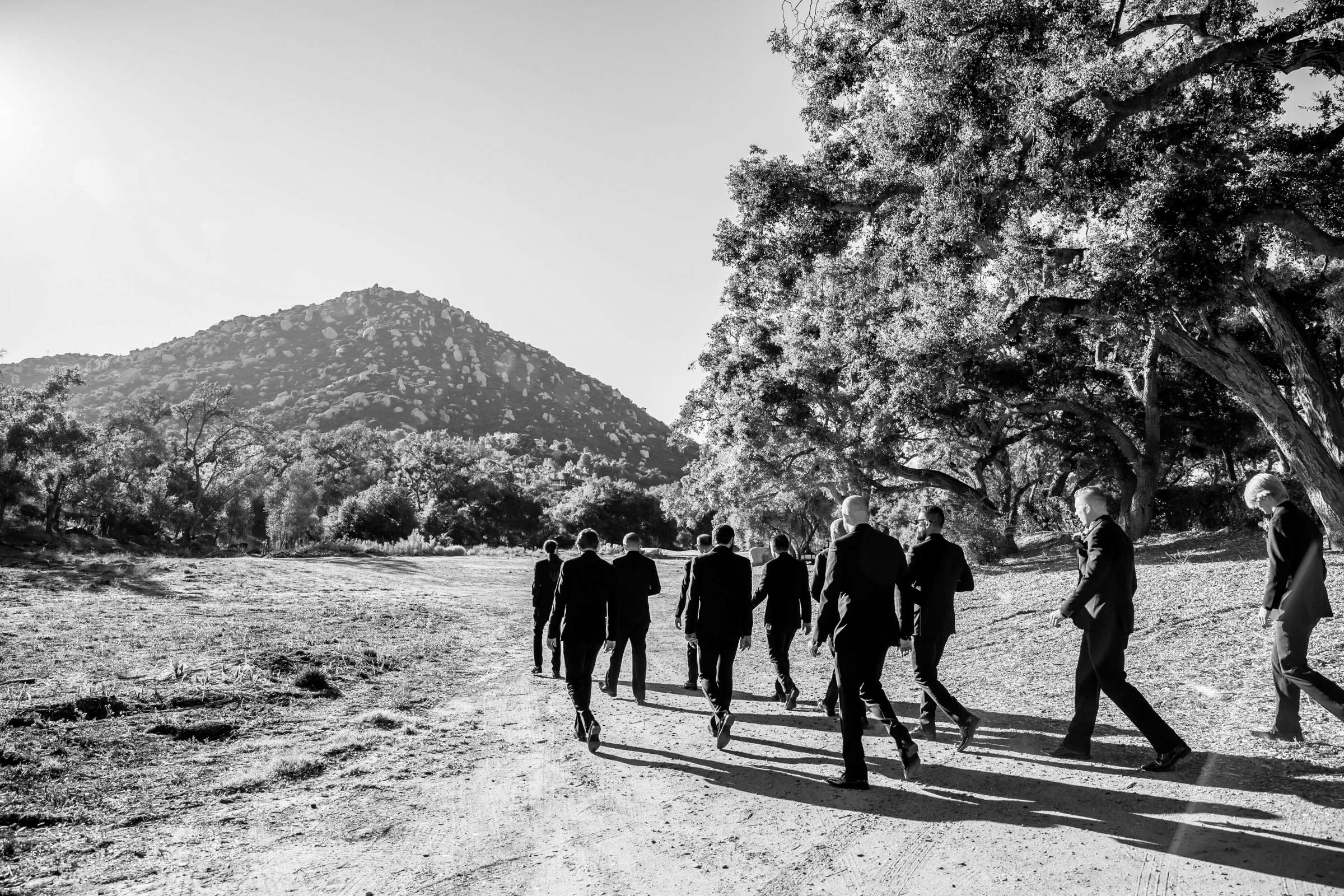 Mt Woodson Castle Wedding, Raechel and Erik Wedding Photo #30 by True Photography