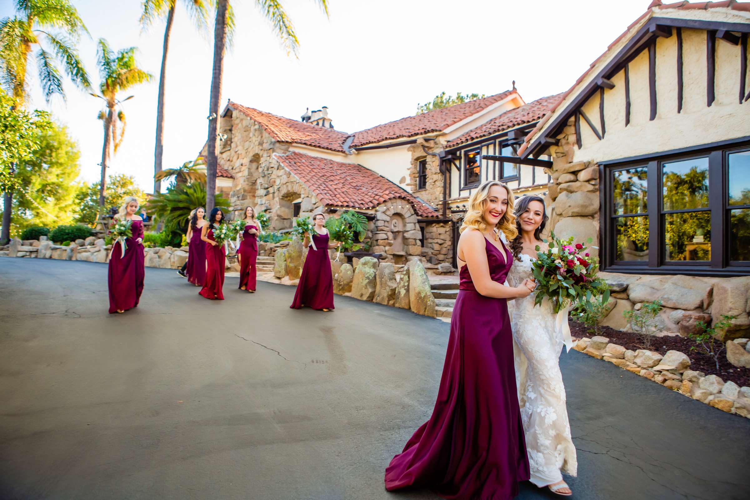 Mt Woodson Castle Wedding, Raechel and Erik Wedding Photo #59 by True Photography