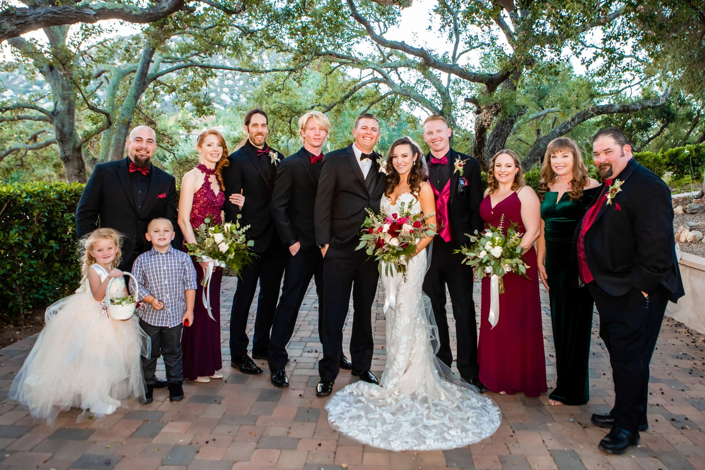 Mt Woodson Castle Wedding, Raechel and Erik Wedding Photo #98 by True Photography