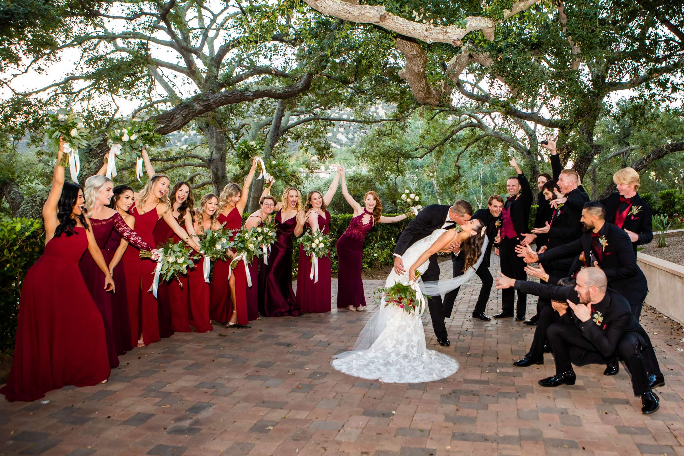 Mt Woodson Castle Wedding, Raechel and Erik Wedding Photo #101 by True Photography