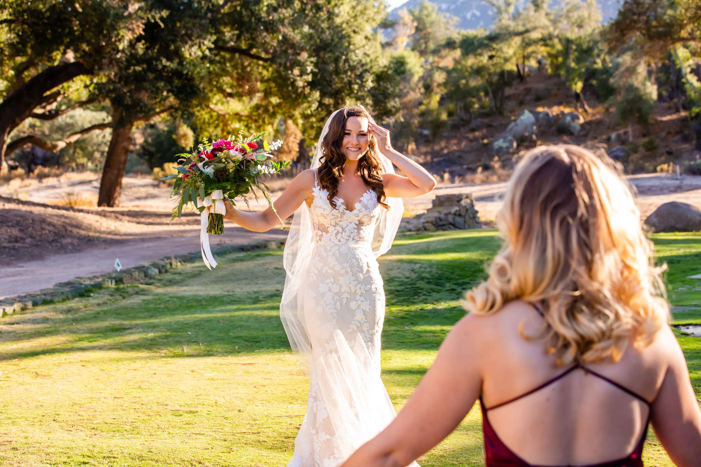 Mt Woodson Castle Wedding, Raechel and Erik Wedding Photo #107 by True Photography