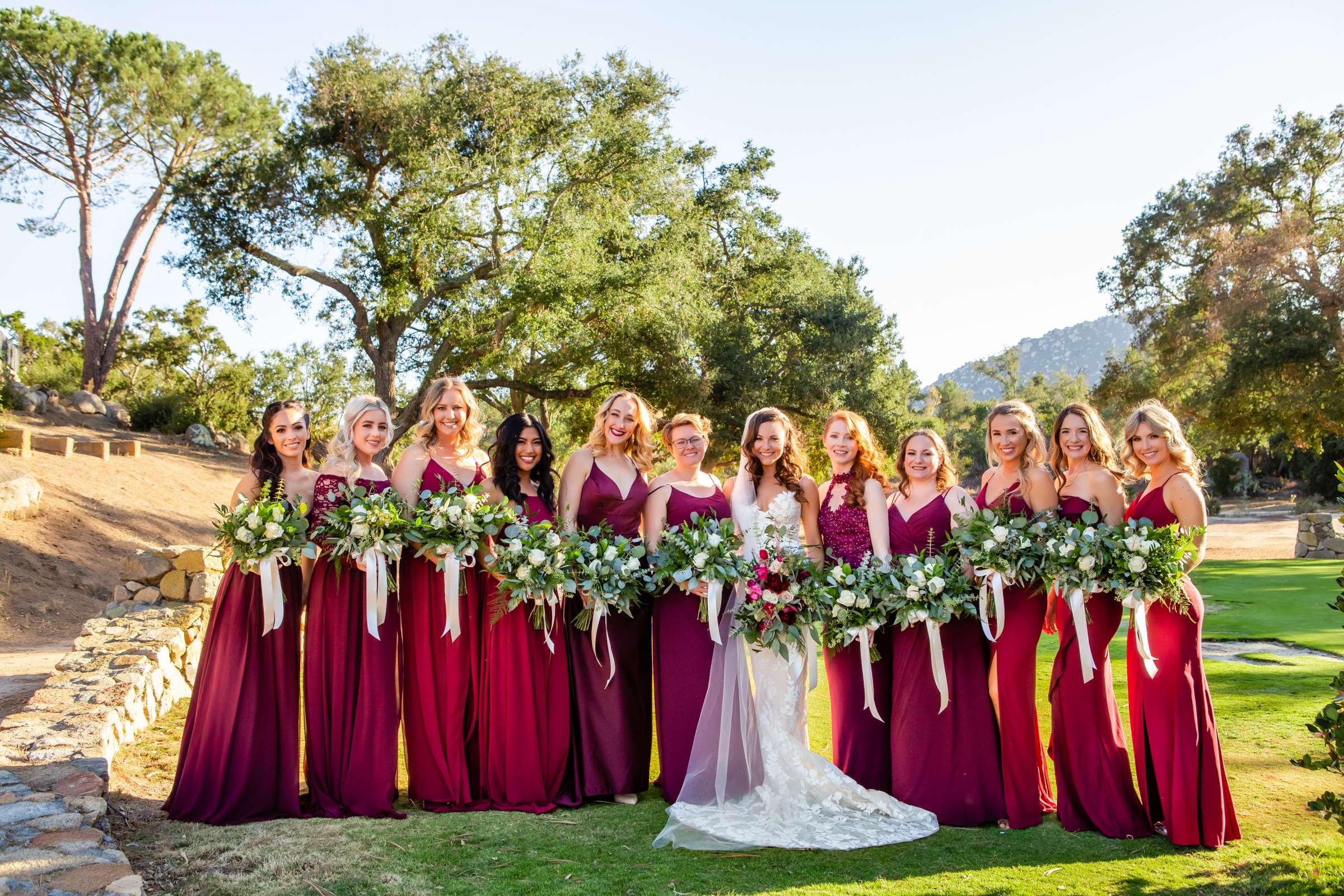 Mt Woodson Castle Wedding, Raechel and Erik Wedding Photo #114 by True Photography