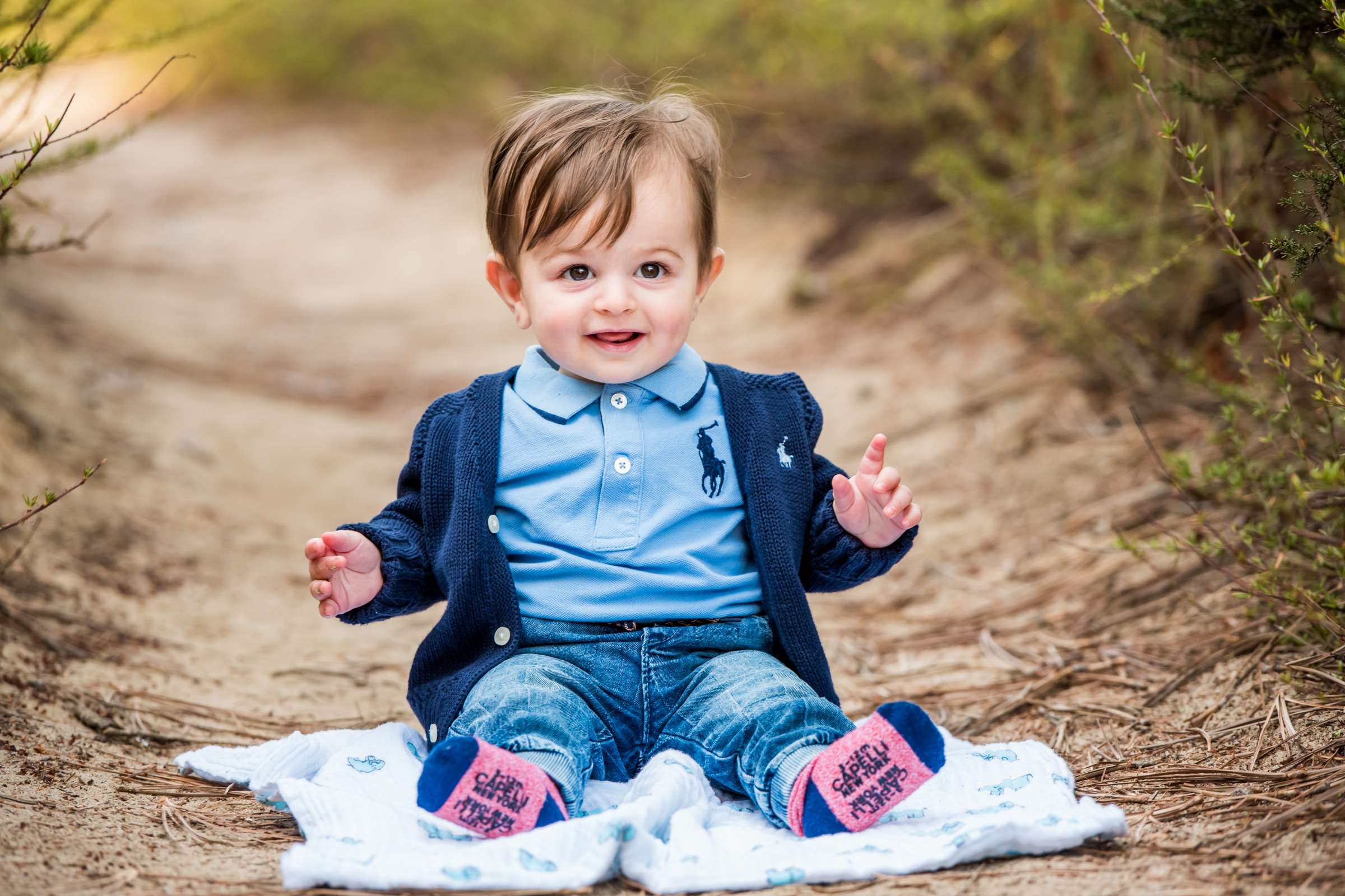 Torrey Pines State Natural Reserve Family Portraits, Viviane and Joshua Family Photo #12 by True Photography