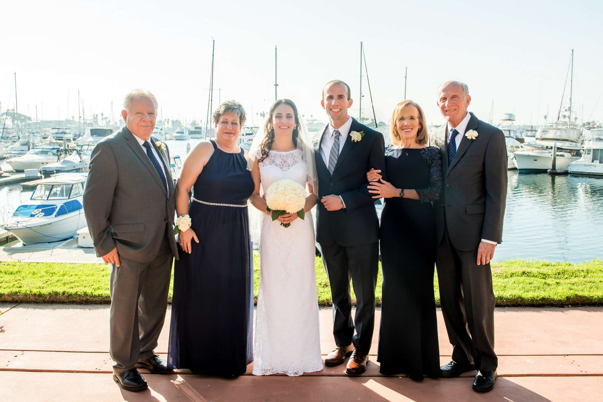 Marina Village Conference Center Wedding coordinated by Sloane Sisters Event Co., Miriam and Jesse Wedding Photo #77 by True Photography