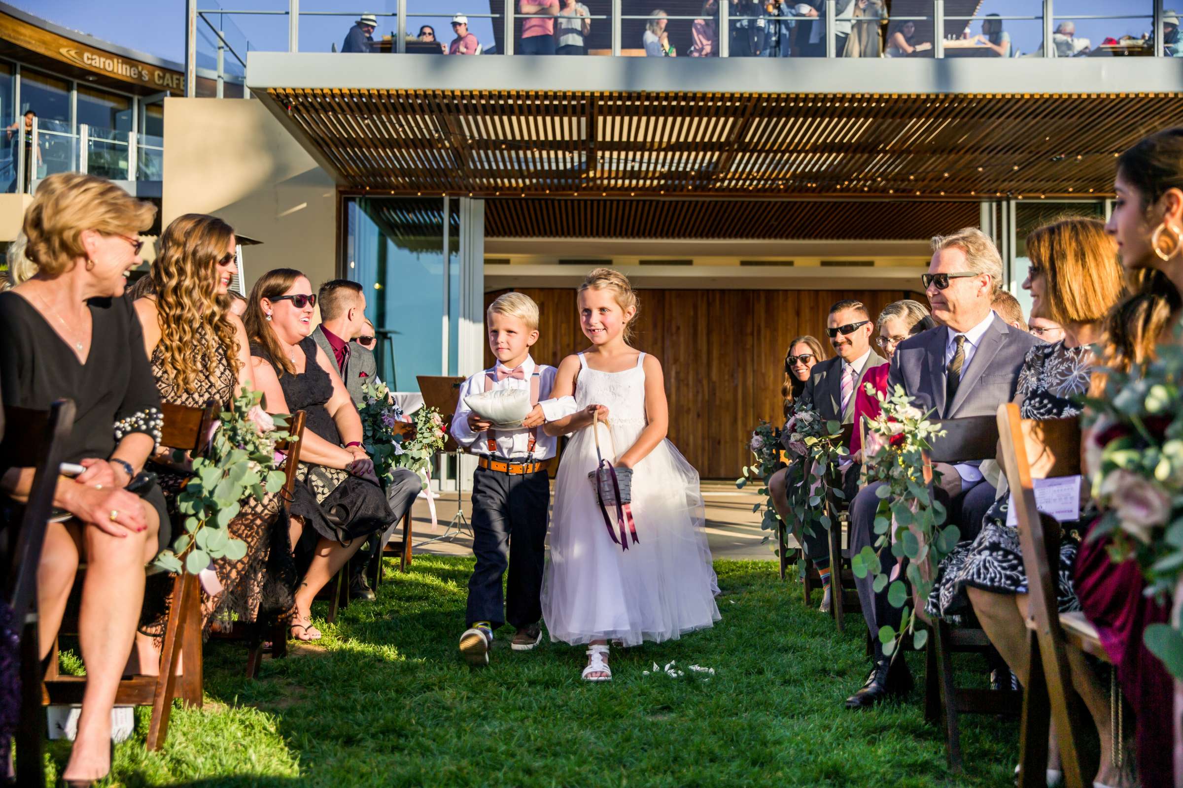 Scripps Seaside Forum Wedding, Claire and Todd Wedding Photo #55 by True Photography