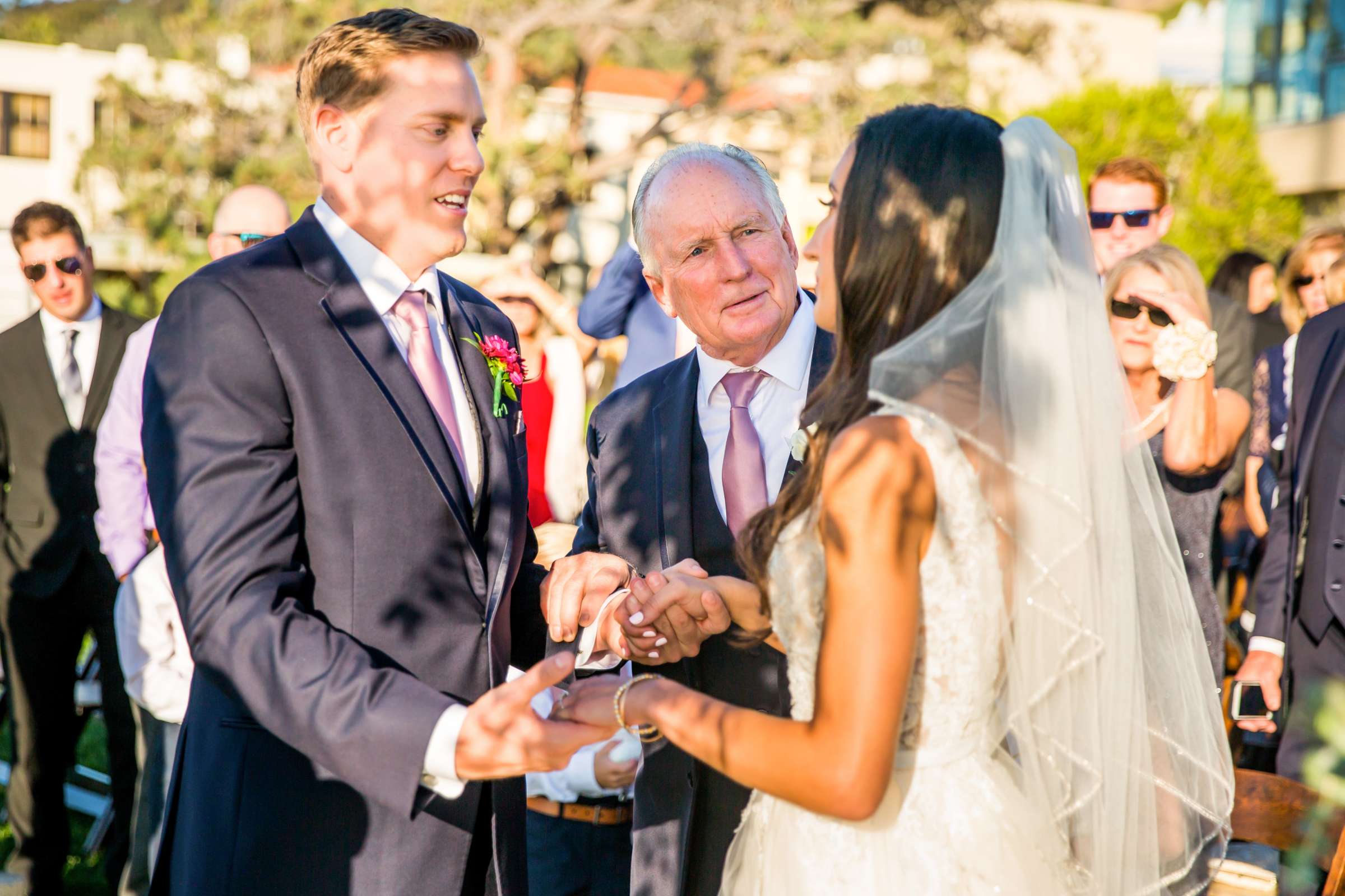 Scripps Seaside Forum Wedding, Claire and Todd Wedding Photo #62 by True Photography