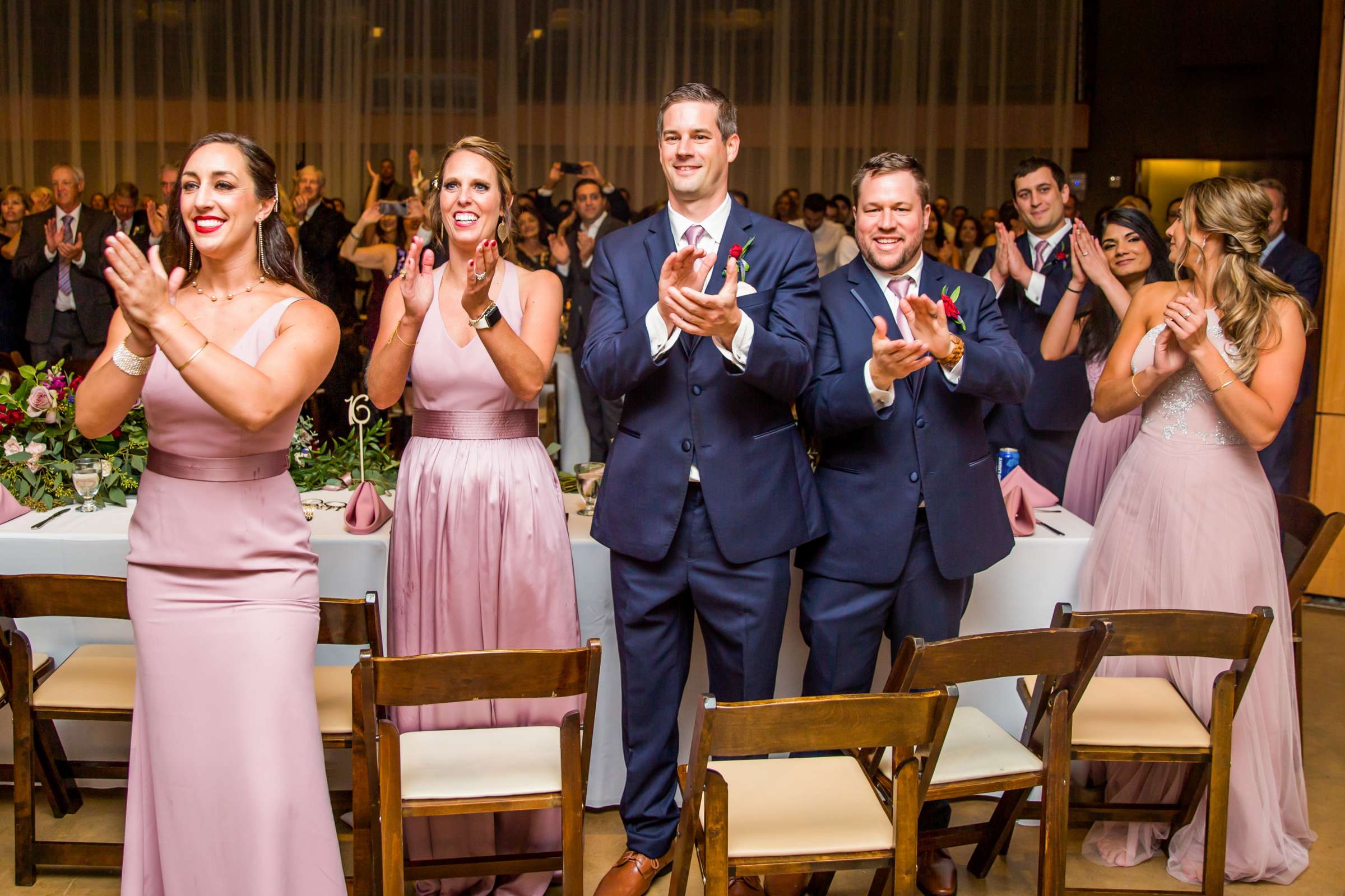 Scripps Seaside Forum Wedding, Claire and Todd Wedding Photo #93 by True Photography