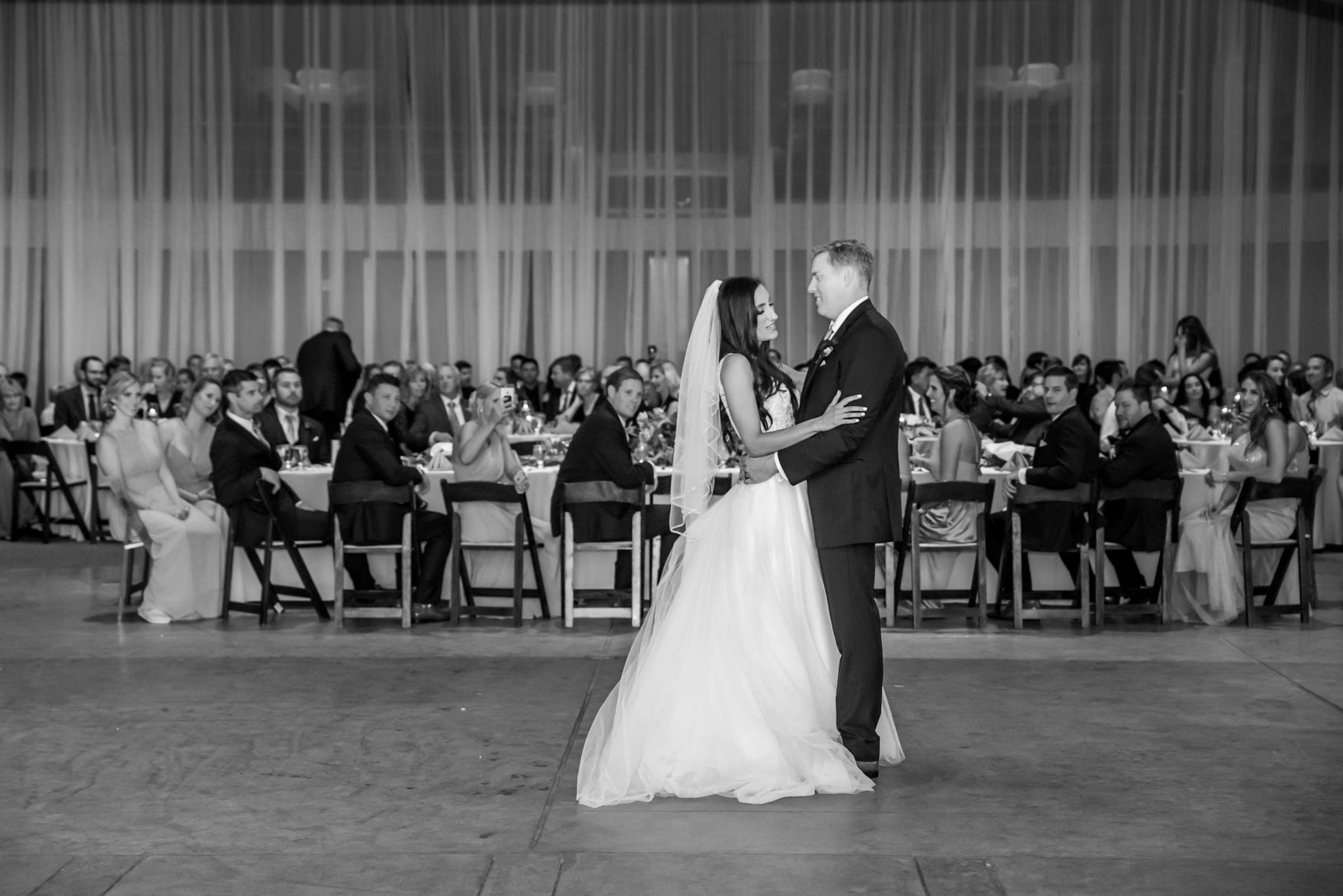 Scripps Seaside Forum Wedding, Claire and Todd Wedding Photo #95 by True Photography