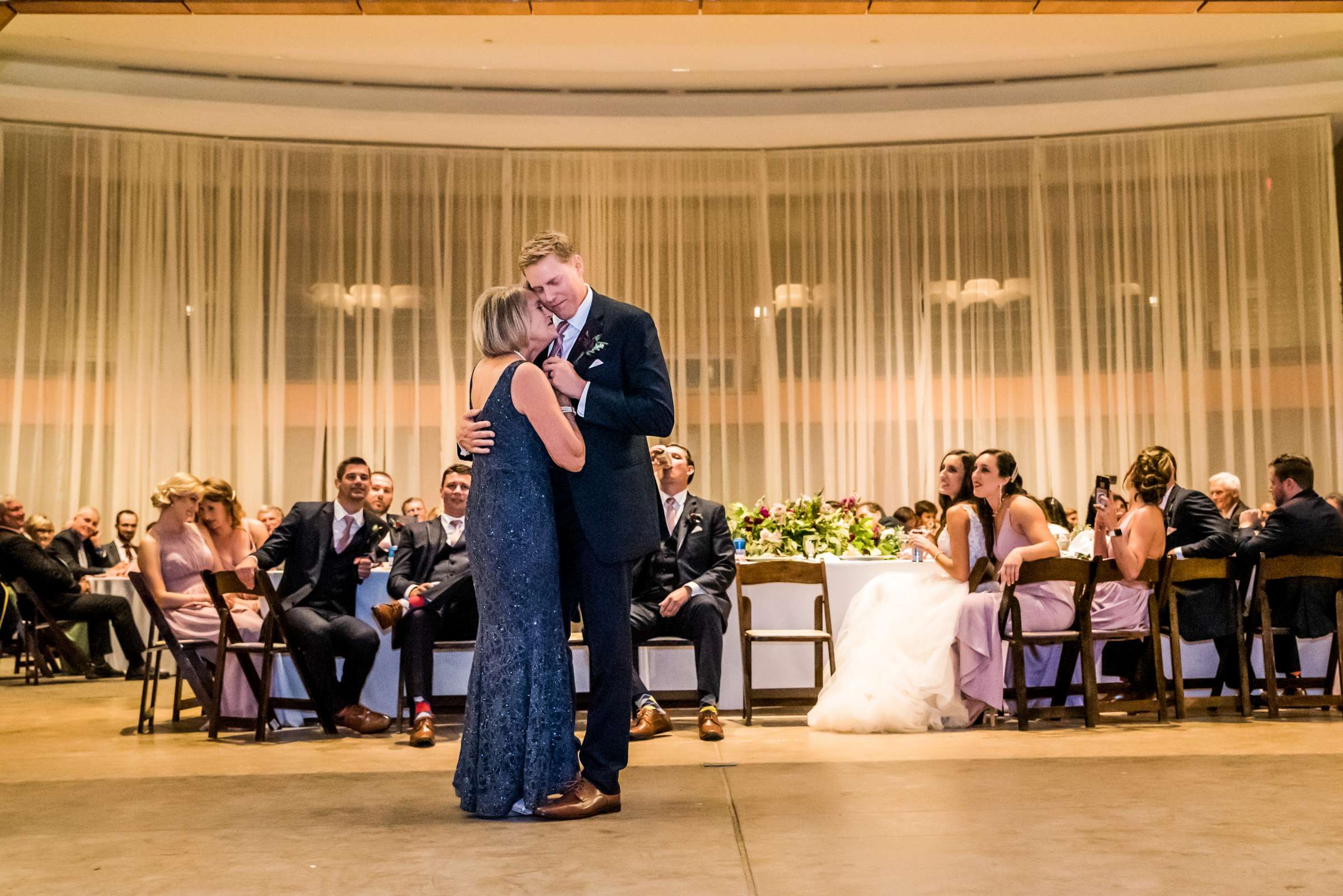 Scripps Seaside Forum Wedding, Claire and Todd Wedding Photo #118 by True Photography