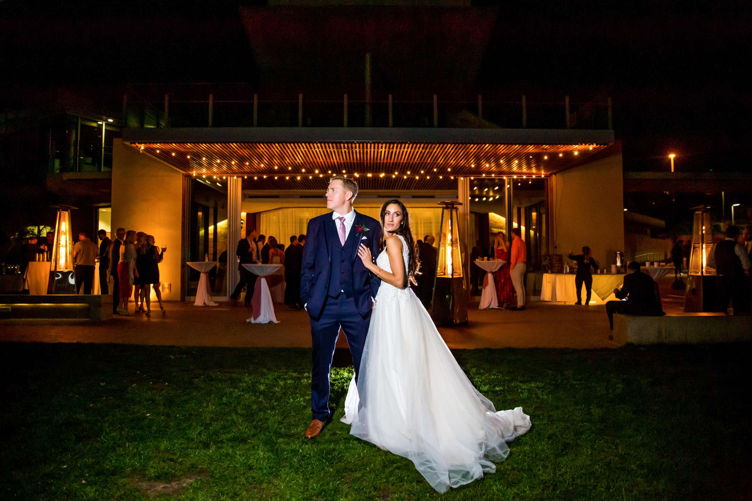 Scripps Seaside Forum Wedding, Claire and Todd Wedding Photo #150 by True Photography