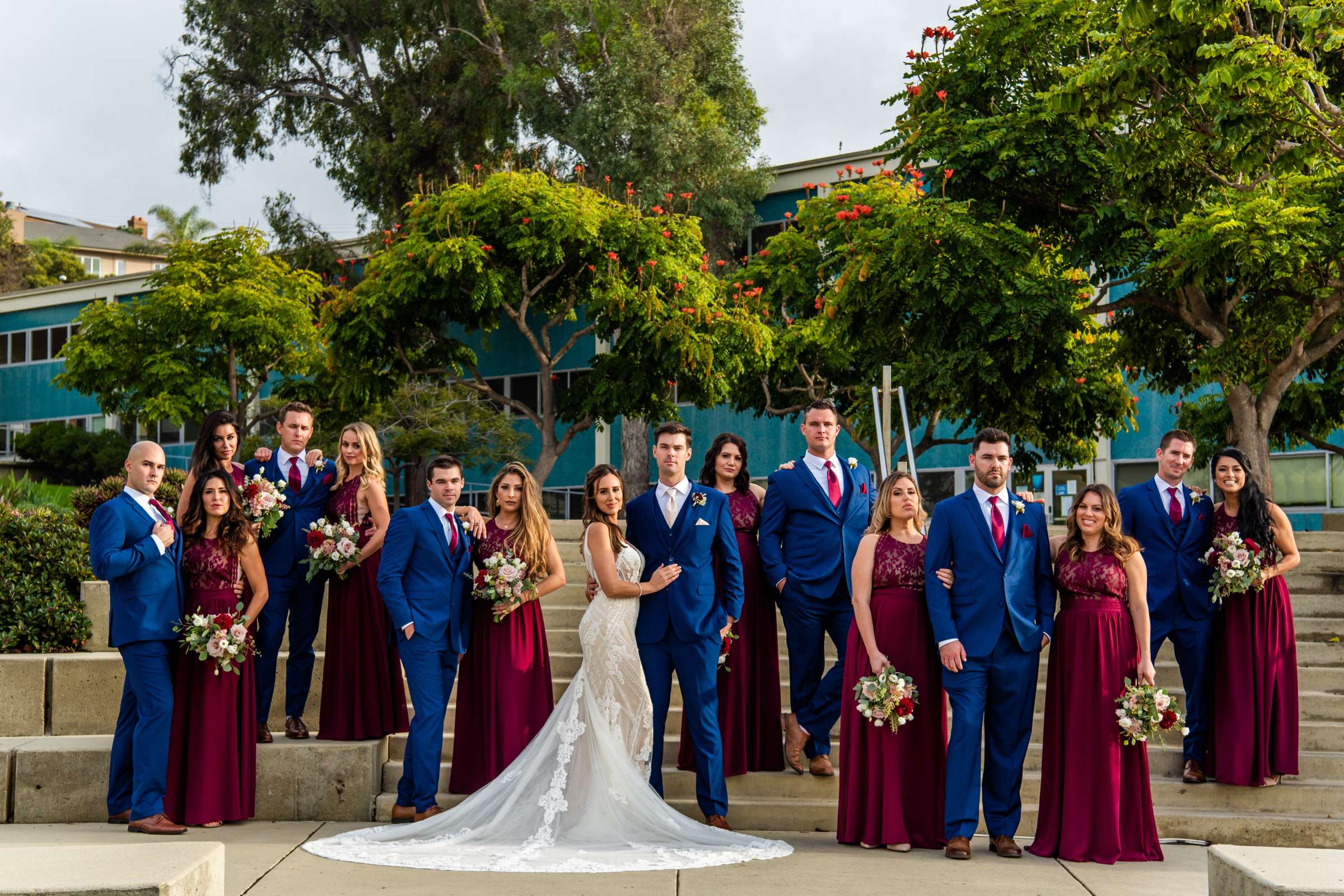 Scripps Seaside Forum Wedding coordinated by The Best Wedding For You, Jessica and Tyler Wedding Photo #13 by True Photography