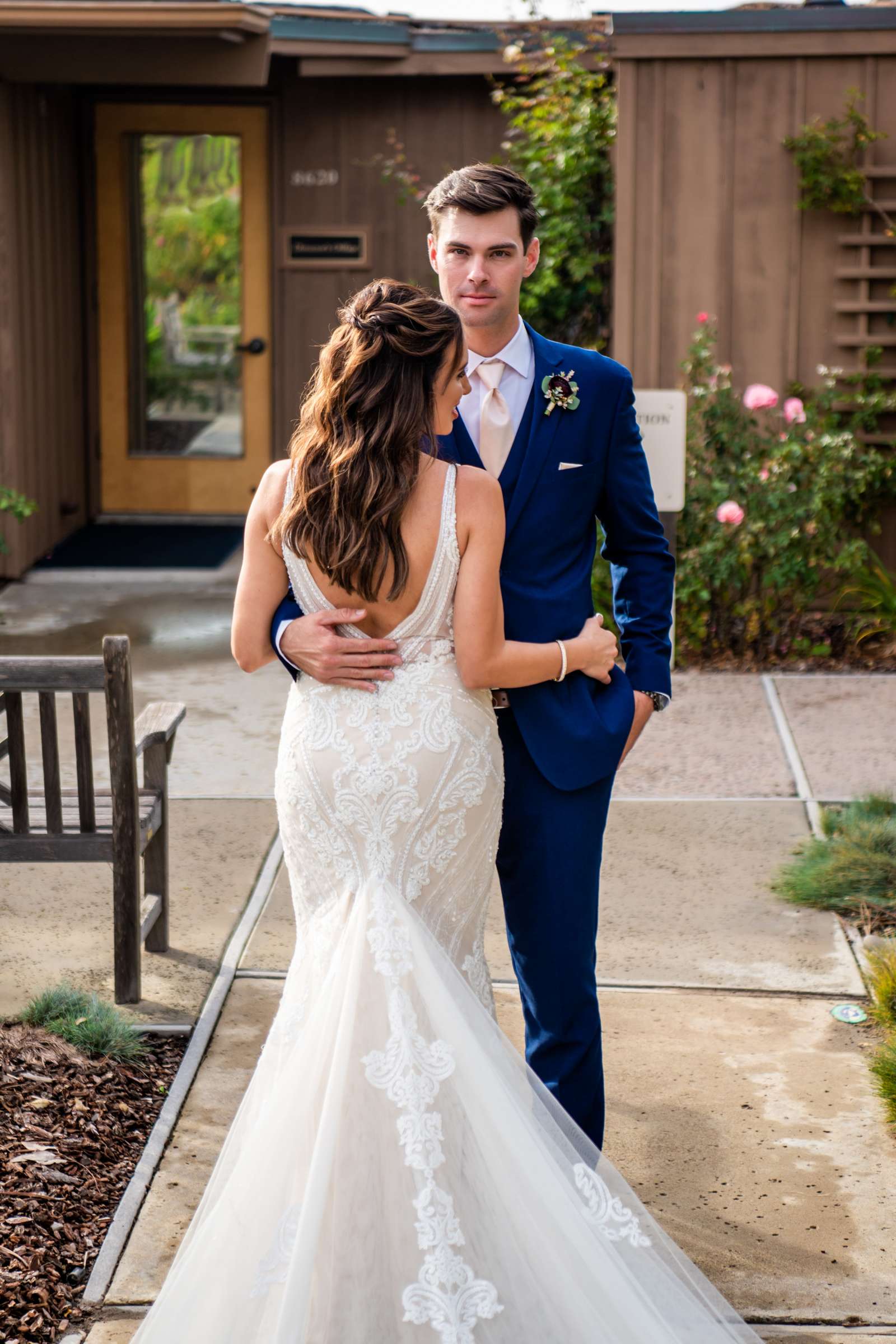 Scripps Seaside Forum Wedding coordinated by The Best Wedding For You, Jessica and Tyler Wedding Photo #14 by True Photography