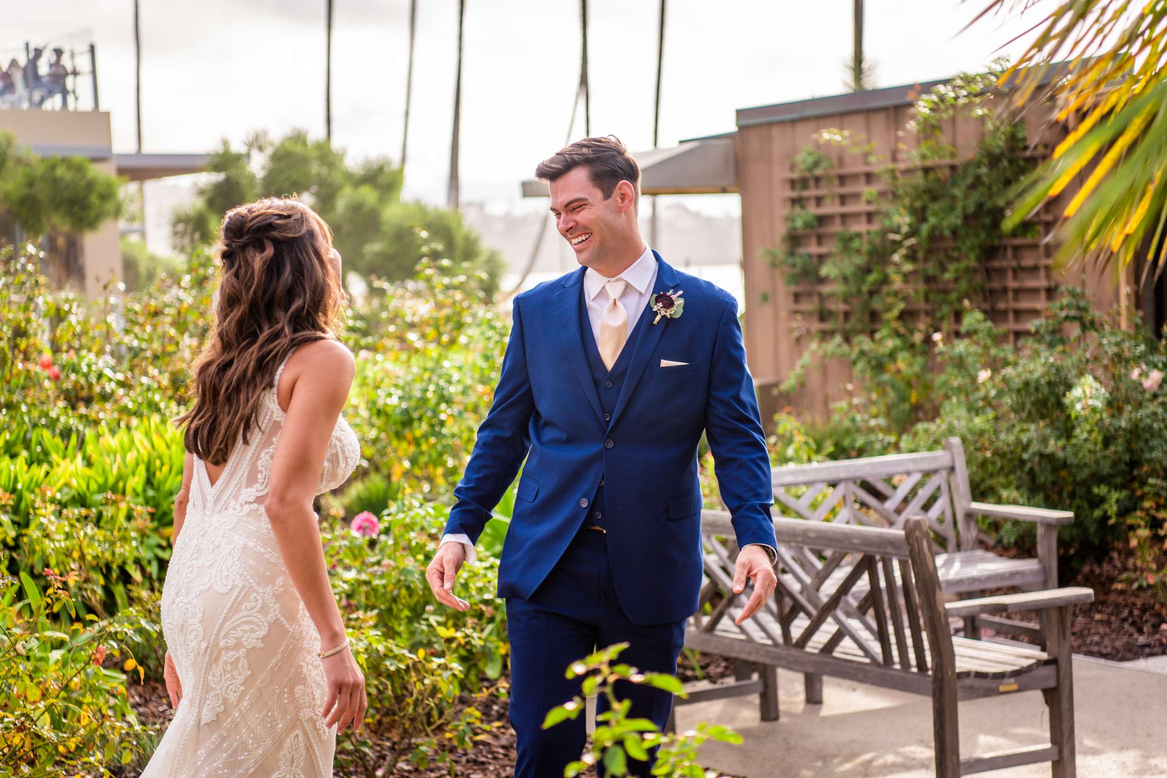 Scripps Seaside Forum Wedding coordinated by The Best Wedding For You, Jessica and Tyler Wedding Photo #63 by True Photography