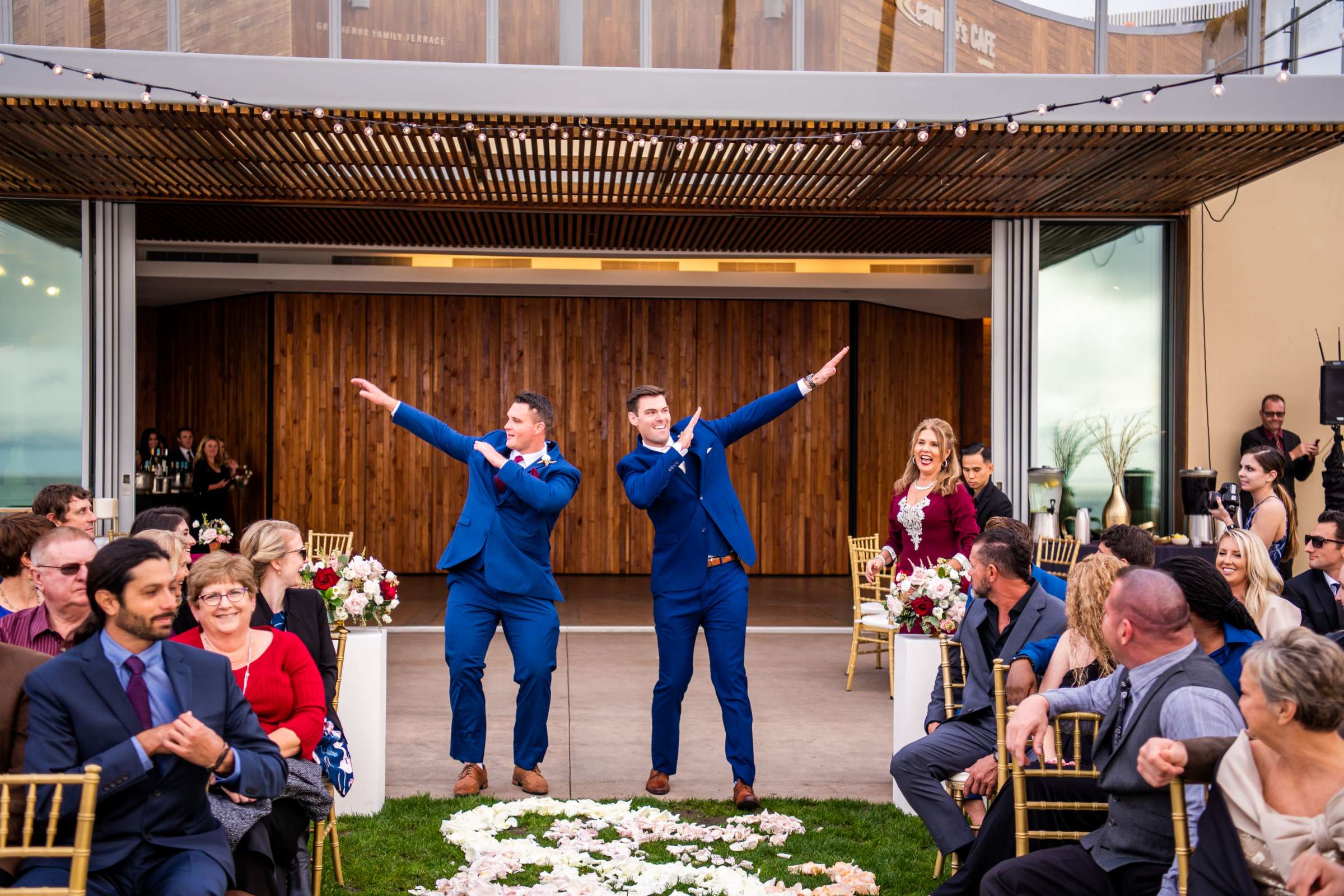 Scripps Seaside Forum Wedding coordinated by The Best Wedding For You, Jessica and Tyler Wedding Photo #86 by True Photography