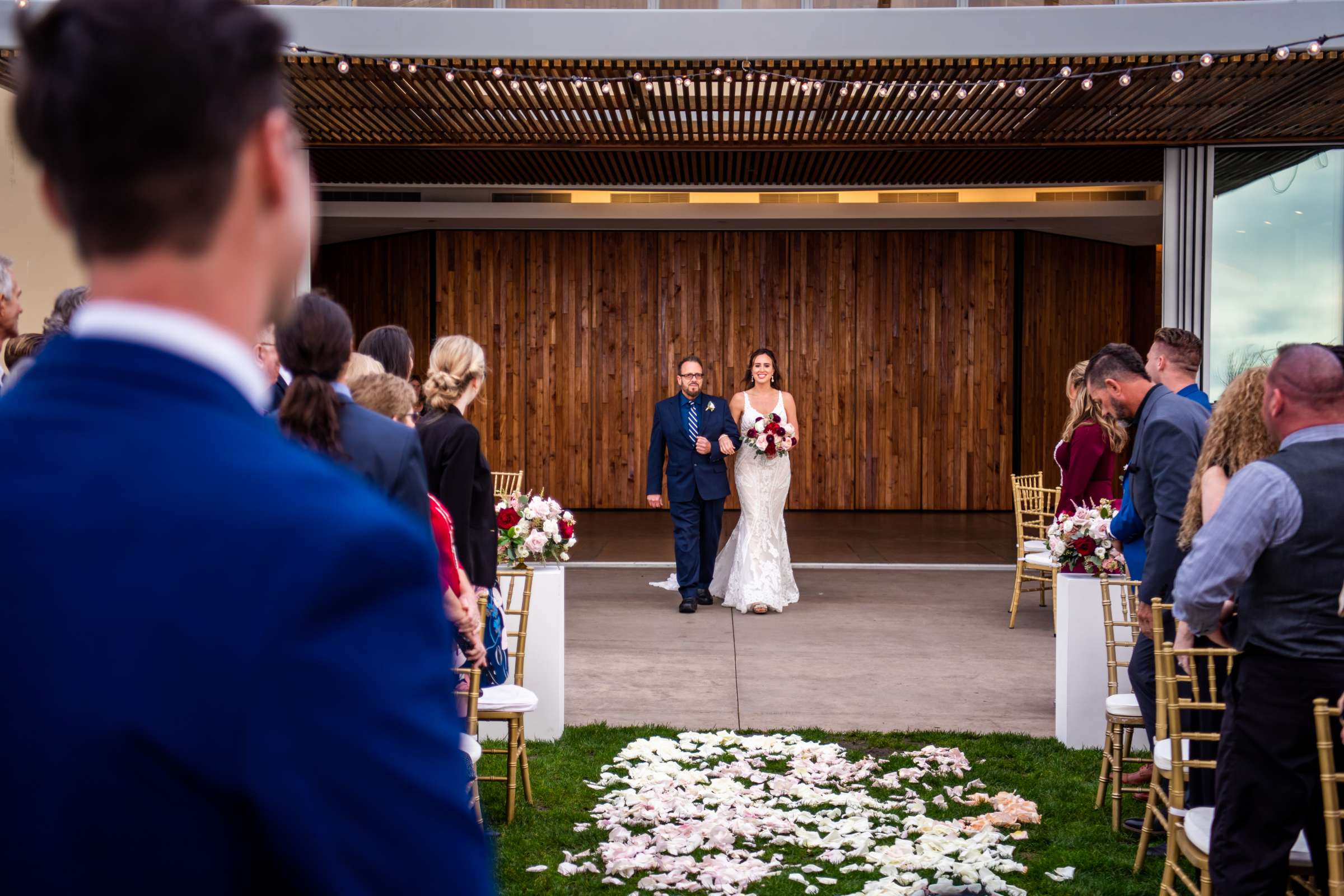 Scripps Seaside Forum Wedding coordinated by The Best Wedding For You, Jessica and Tyler Wedding Photo #89 by True Photography