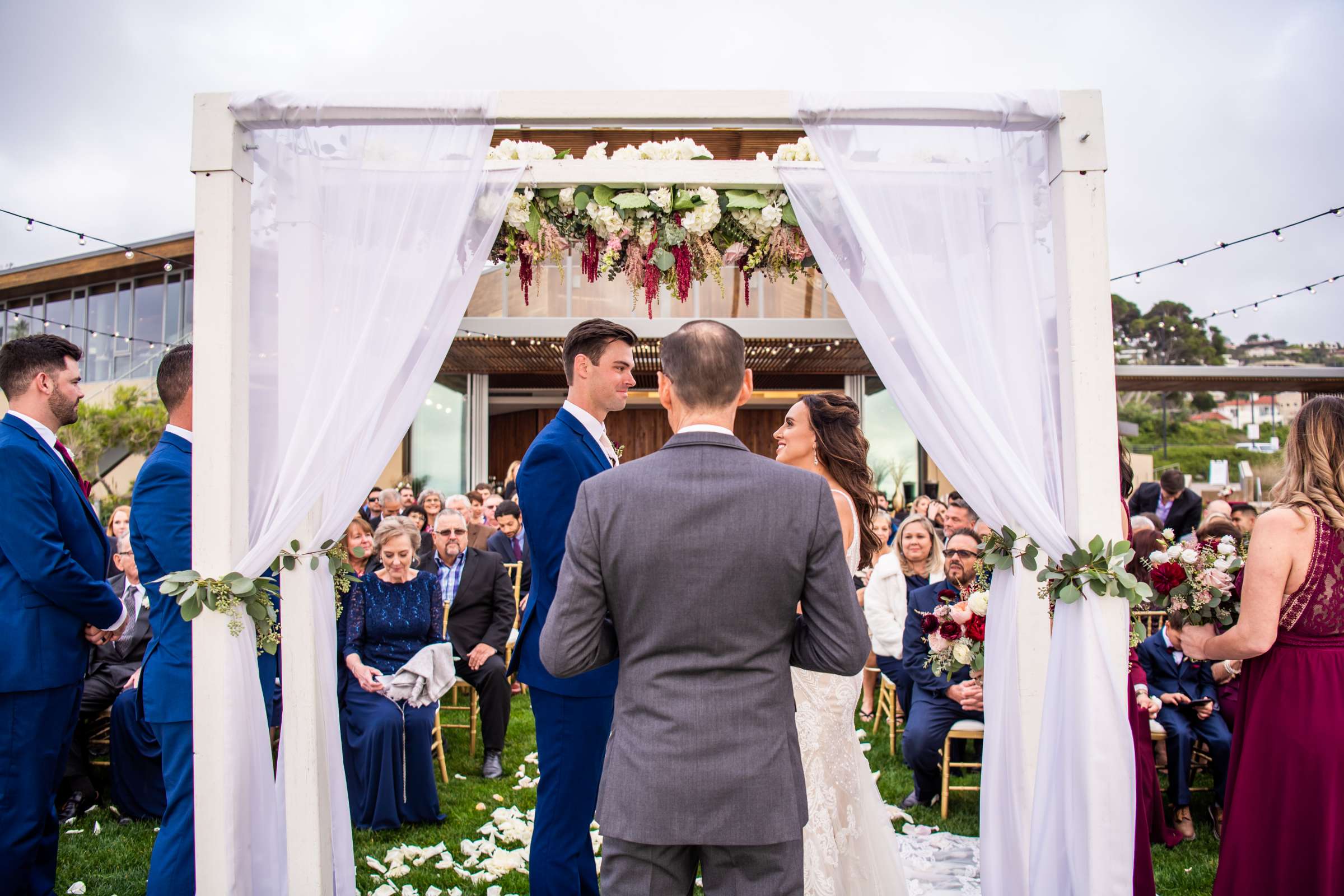 Scripps Seaside Forum Wedding coordinated by The Best Wedding For You, Jessica and Tyler Wedding Photo #93 by True Photography