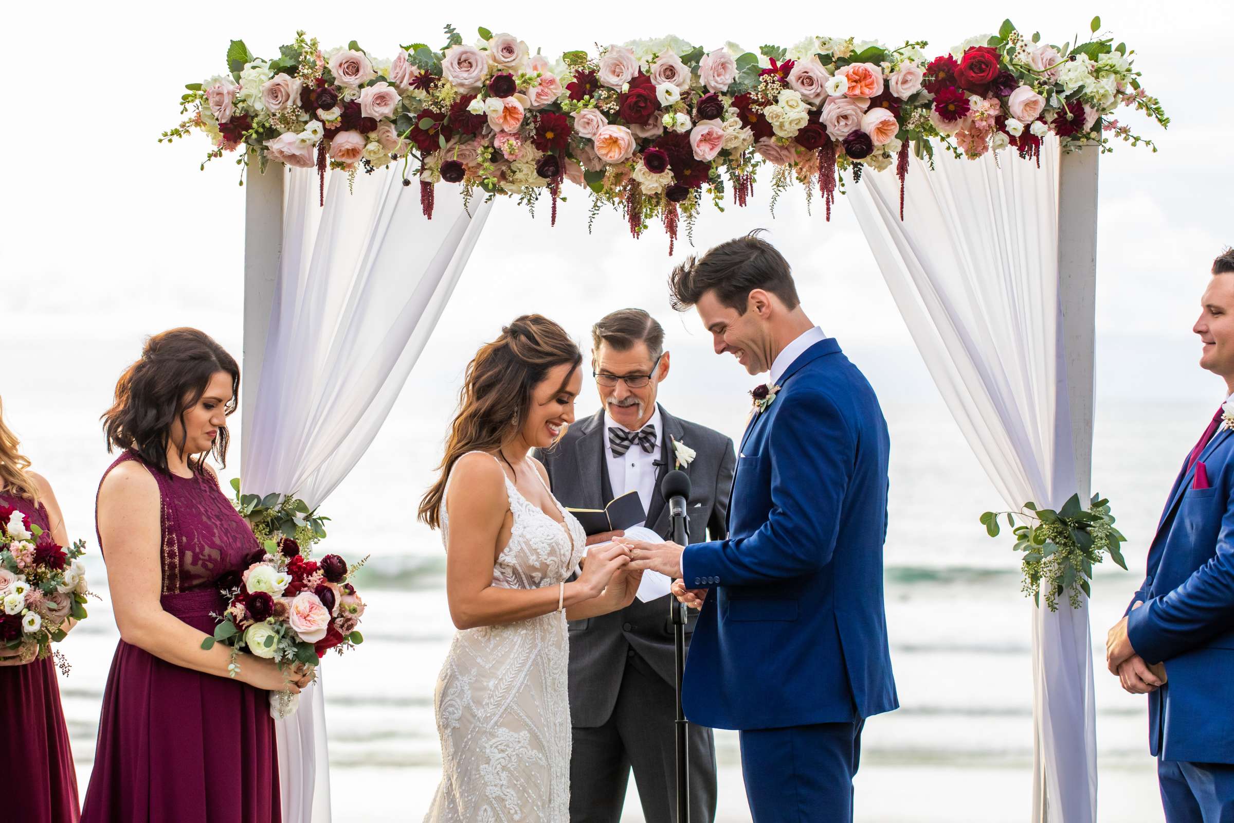 Scripps Seaside Forum Wedding coordinated by The Best Wedding For You, Jessica and Tyler Wedding Photo #108 by True Photography