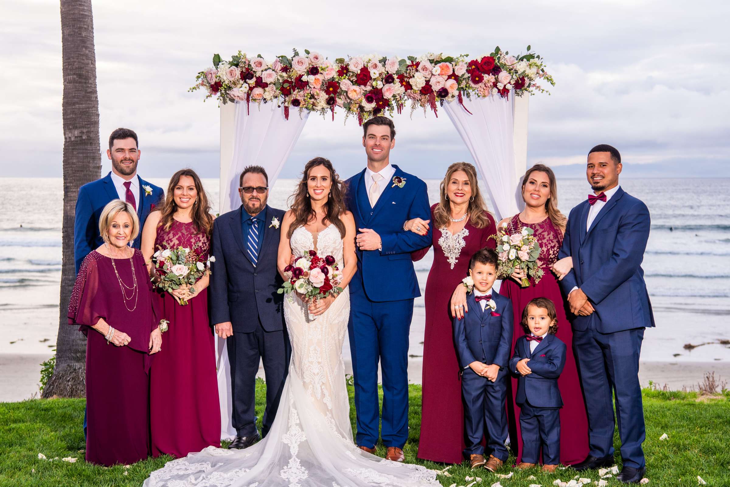 Scripps Seaside Forum Wedding coordinated by The Best Wedding For You, Jessica and Tyler Wedding Photo #116 by True Photography