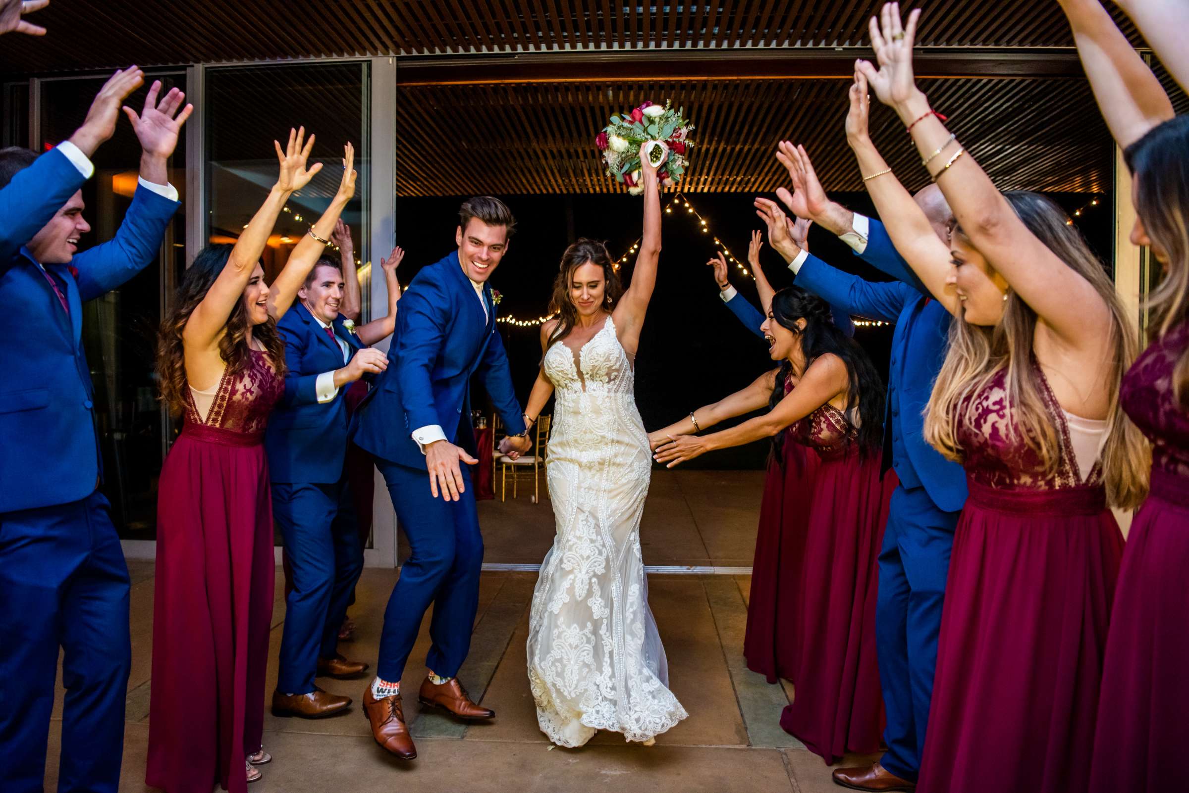 Scripps Seaside Forum Wedding coordinated by The Best Wedding For You, Jessica and Tyler Wedding Photo #136 by True Photography