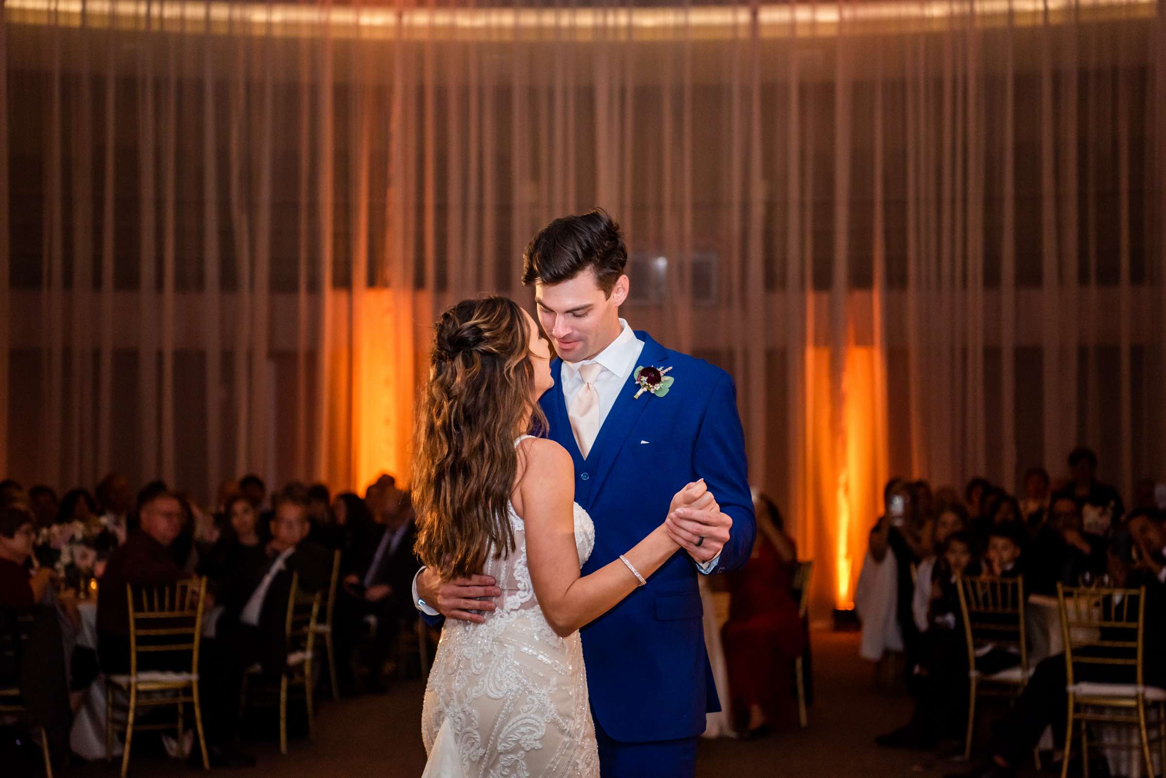 Scripps Seaside Forum Wedding coordinated by The Best Wedding For You, Jessica and Tyler Wedding Photo #141 by True Photography