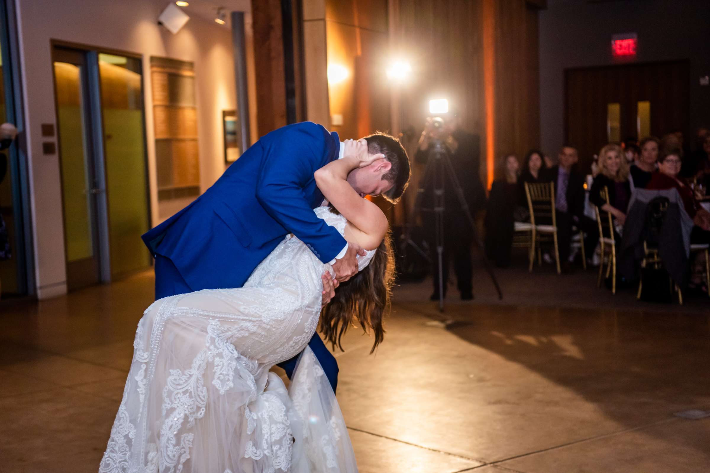 Scripps Seaside Forum Wedding coordinated by The Best Wedding For You, Jessica and Tyler Wedding Photo #142 by True Photography