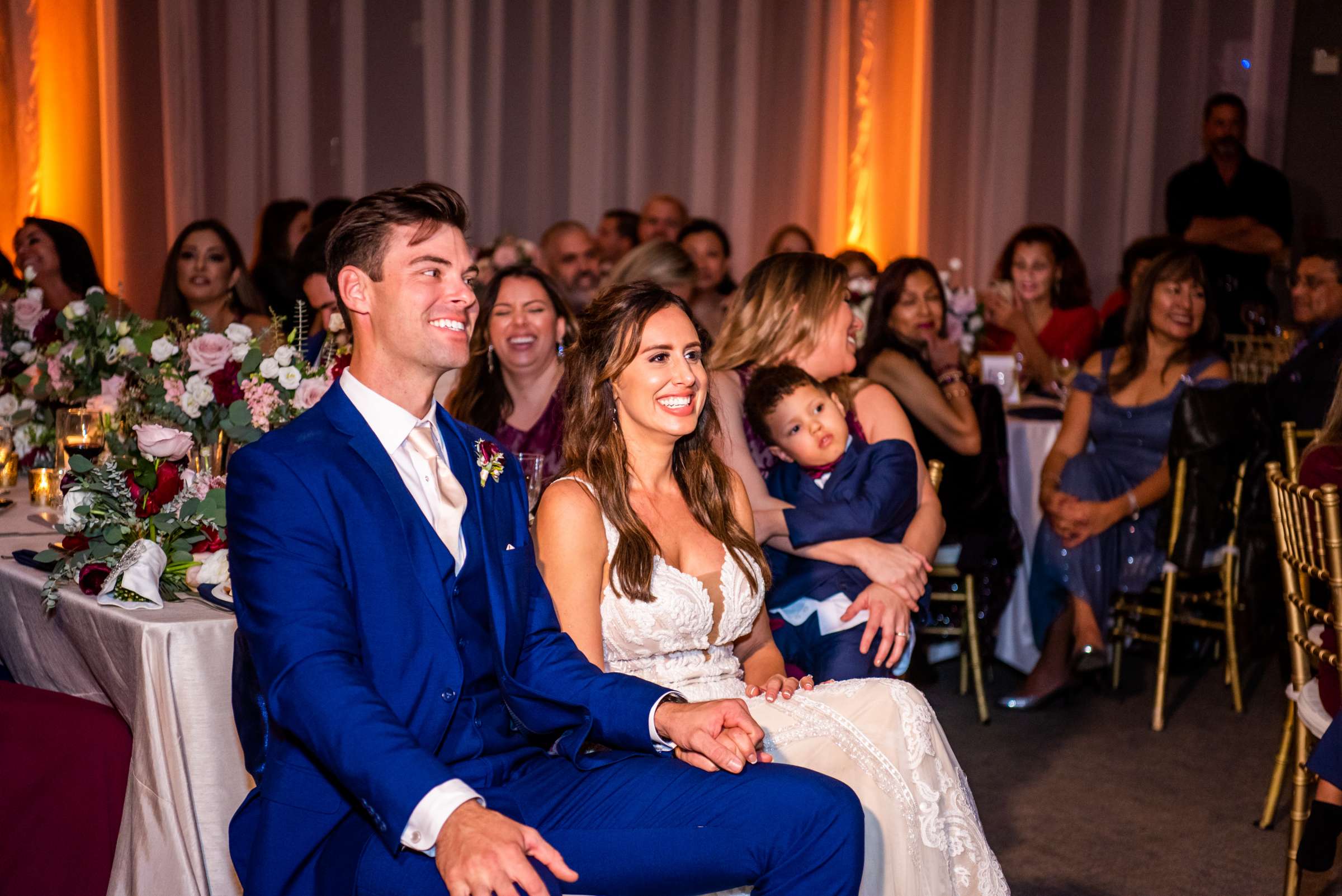 Scripps Seaside Forum Wedding coordinated by The Best Wedding For You, Jessica and Tyler Wedding Photo #147 by True Photography