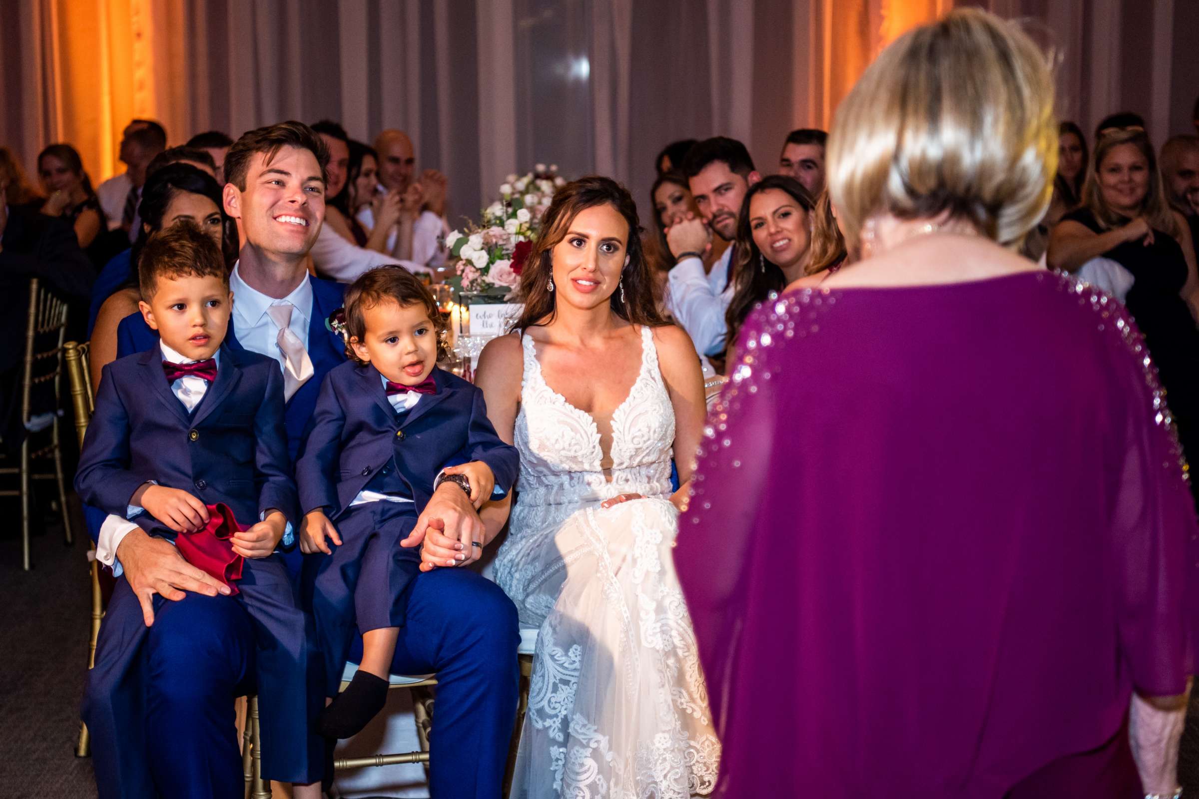 Scripps Seaside Forum Wedding coordinated by The Best Wedding For You, Jessica and Tyler Wedding Photo #148 by True Photography